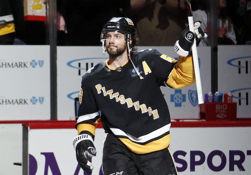 Kris Letang excited