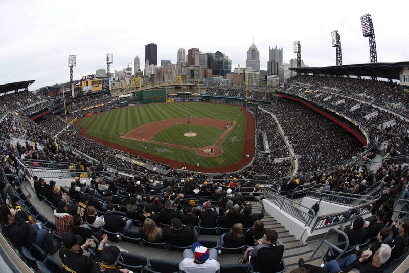 Pittsburgh, Pennsylvania, USA; General view as the Pittsburgh Pirates play the Chicago White Sox during the third inning at PNC Park.