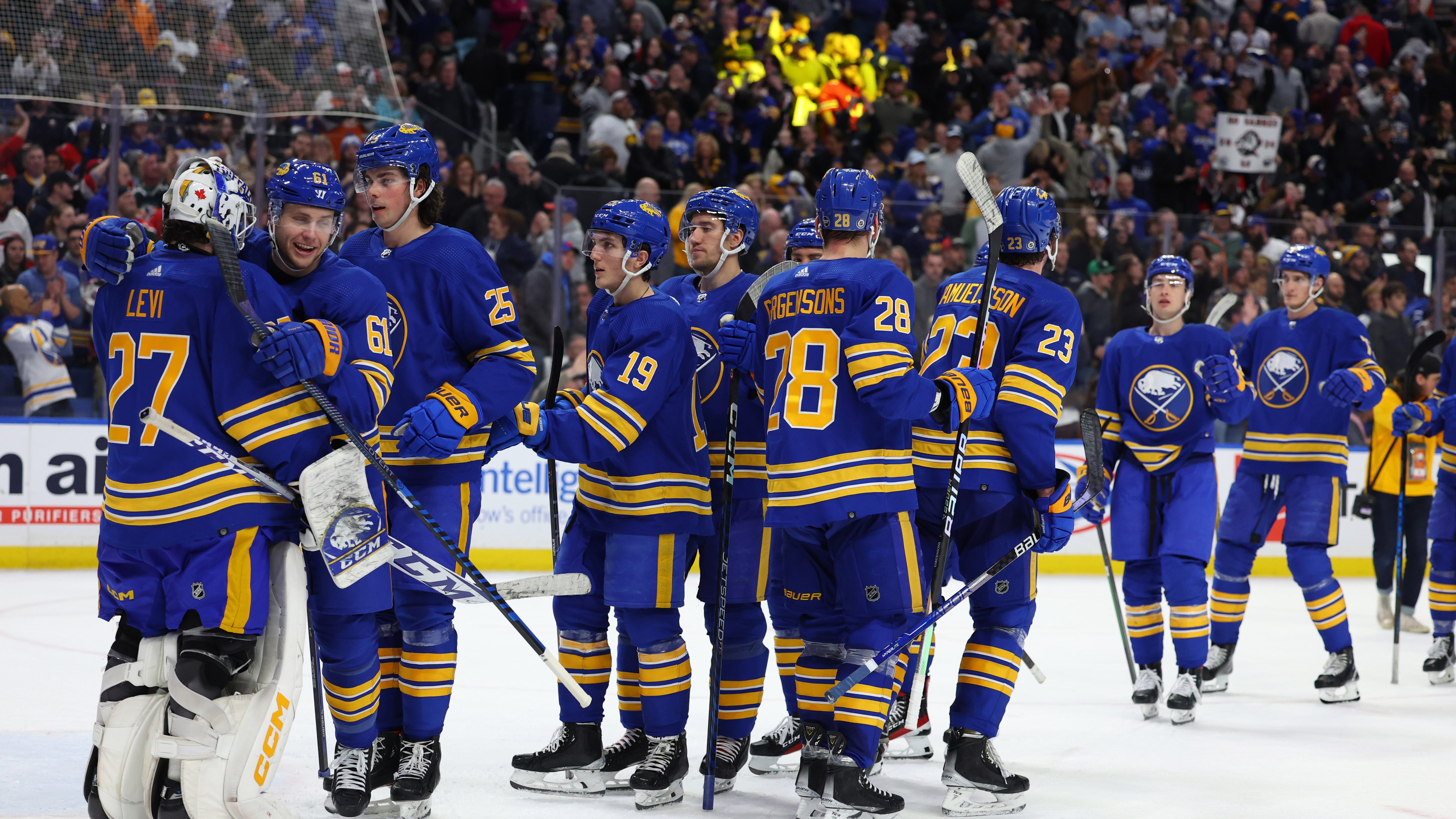 Sabres' 2023 offseason, draft tracker