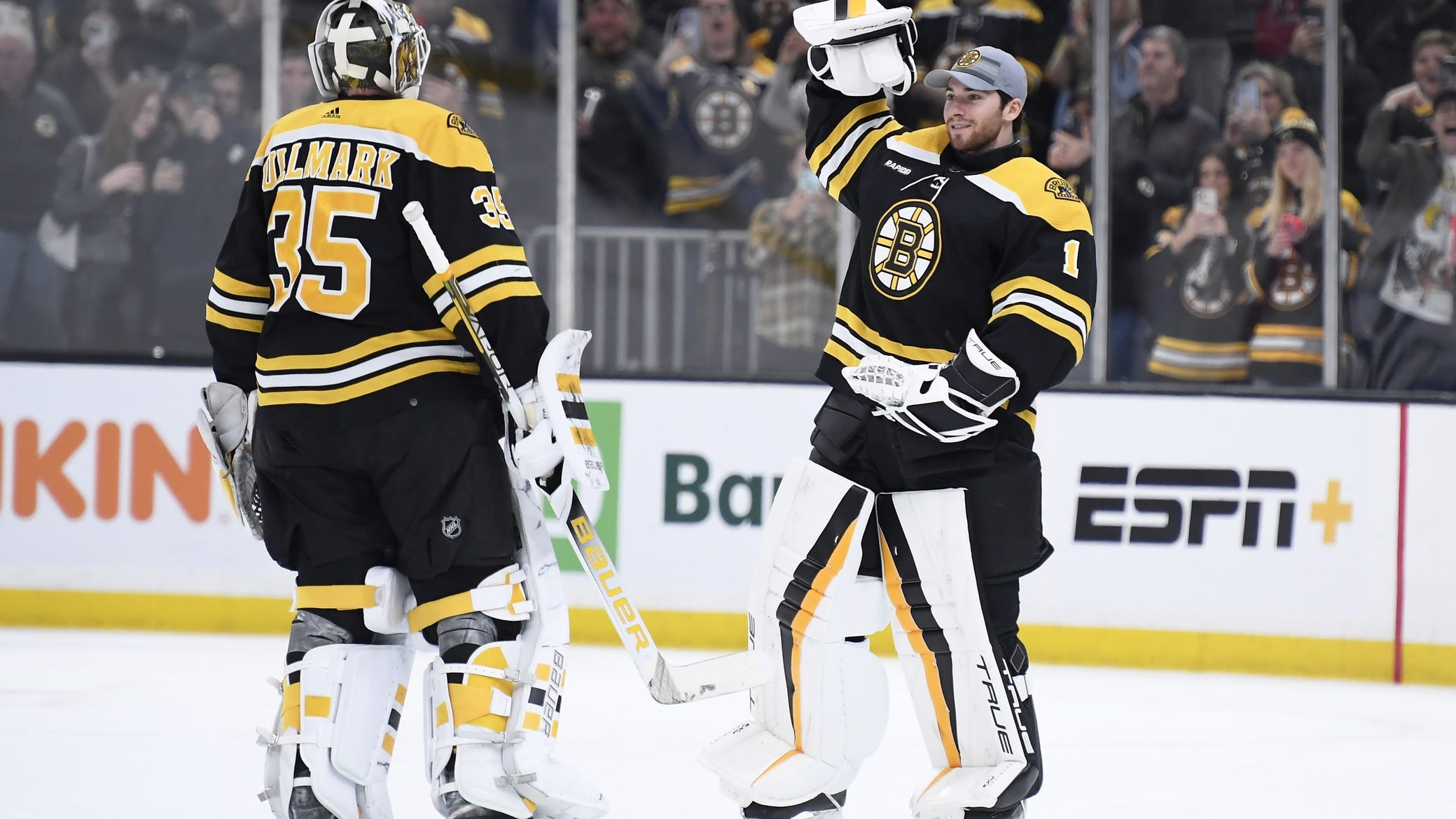Should the Bruins trade one of their goalies this offseason?