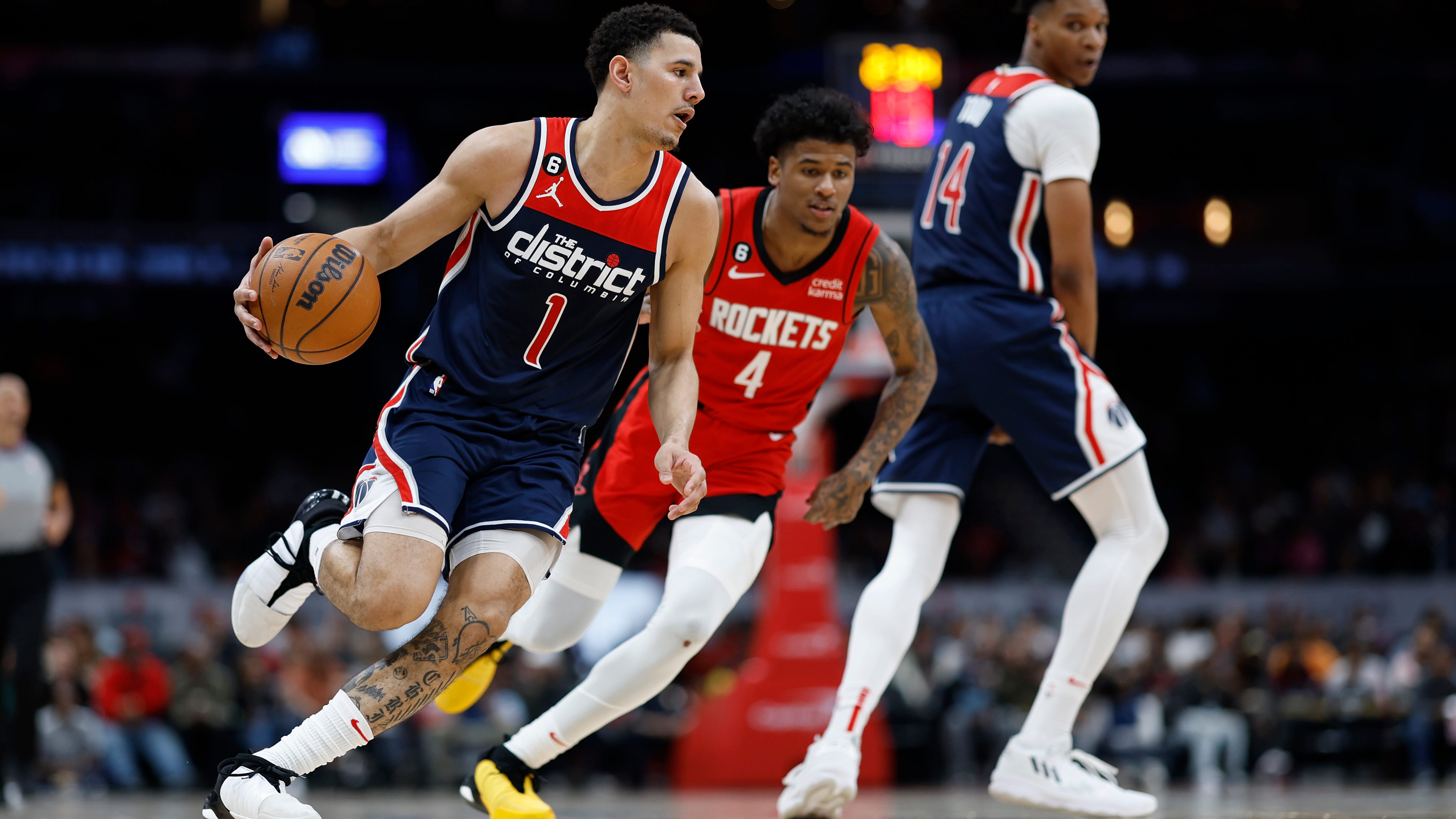 Tony Massenburg talks Wizards GM search with Doc Walker & Scott Jackson