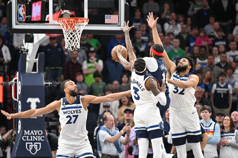 Timberwolves-Pelicans