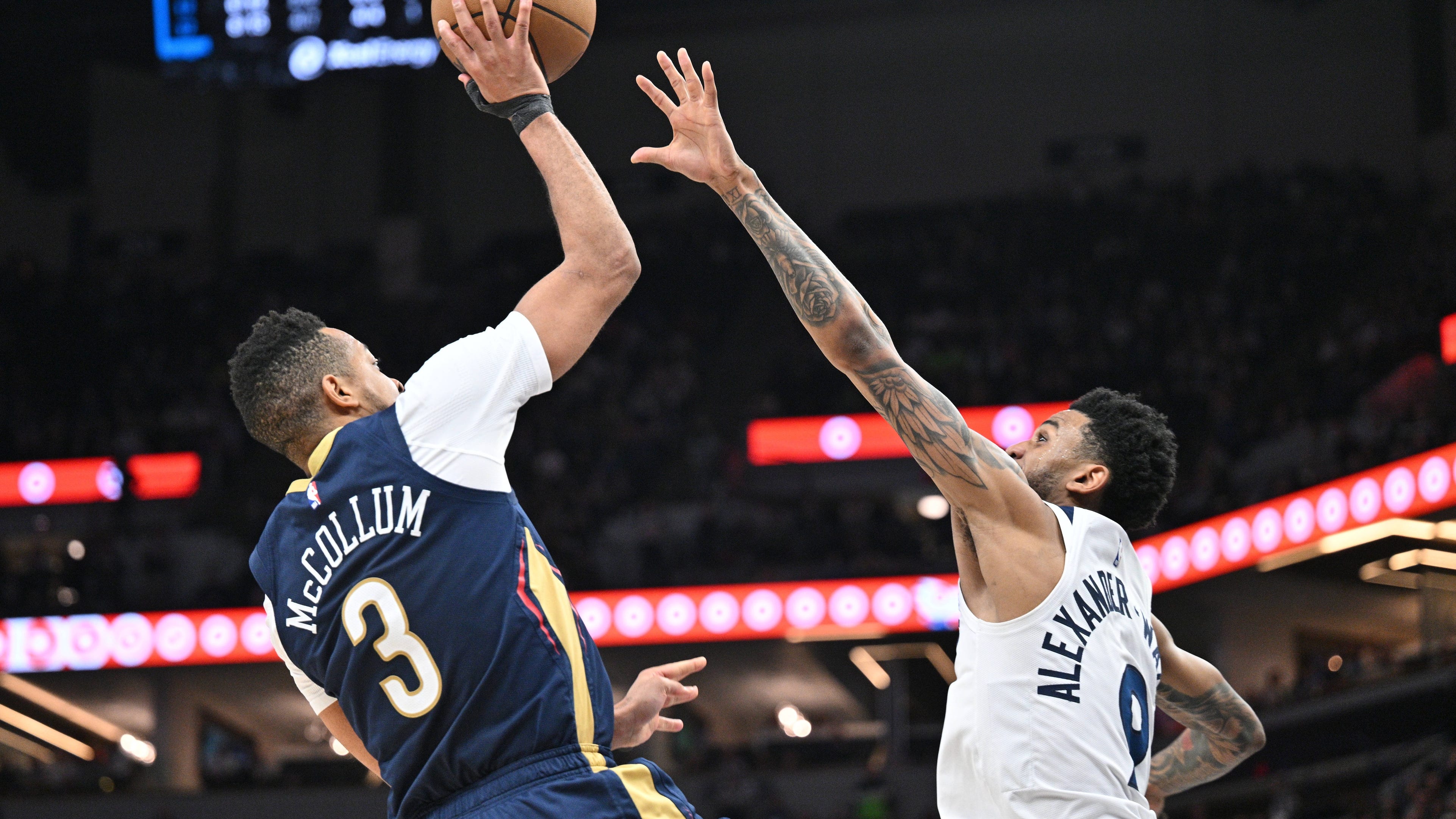 Timberwolves outlast Pelicans after Gobert punch; New Orleans falls to 9 seed