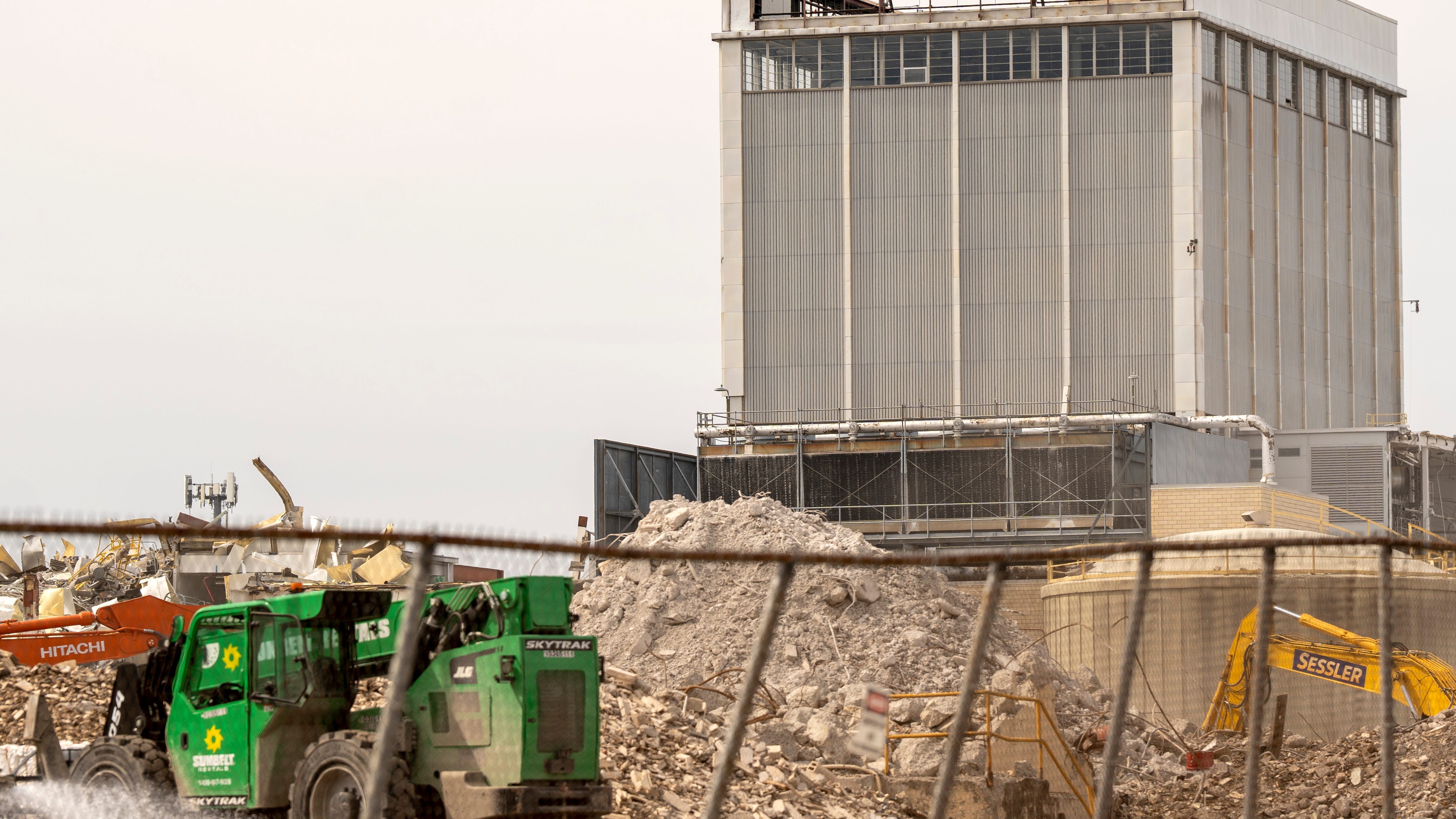Nabisco Tower implosion called off after pushback from NJ town