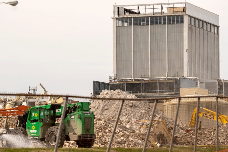 Former Nabisco factory in Fair Lawn on Tuesday, April 11, 2023. Nabisco Factory
