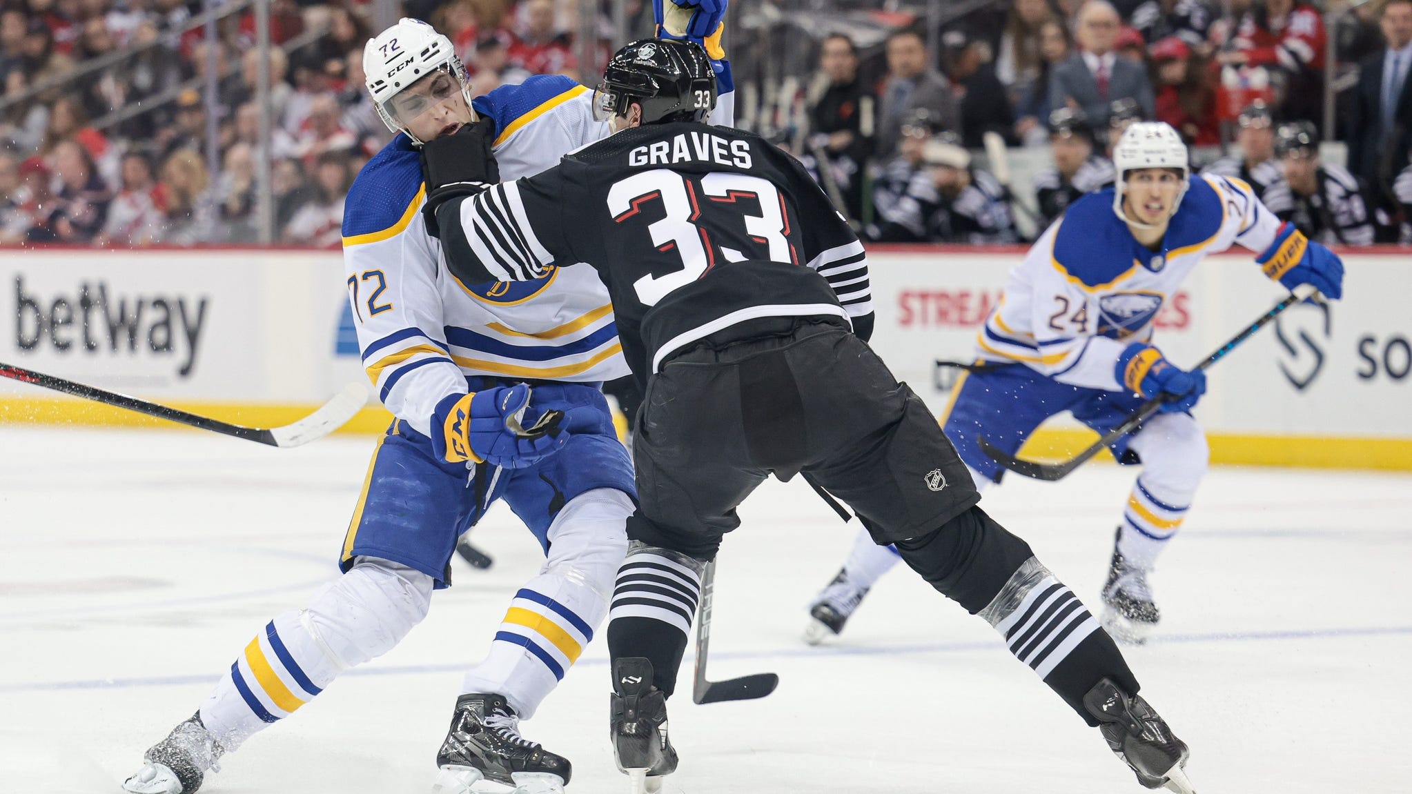 Pens add physical defenseman from Devils for 6 years