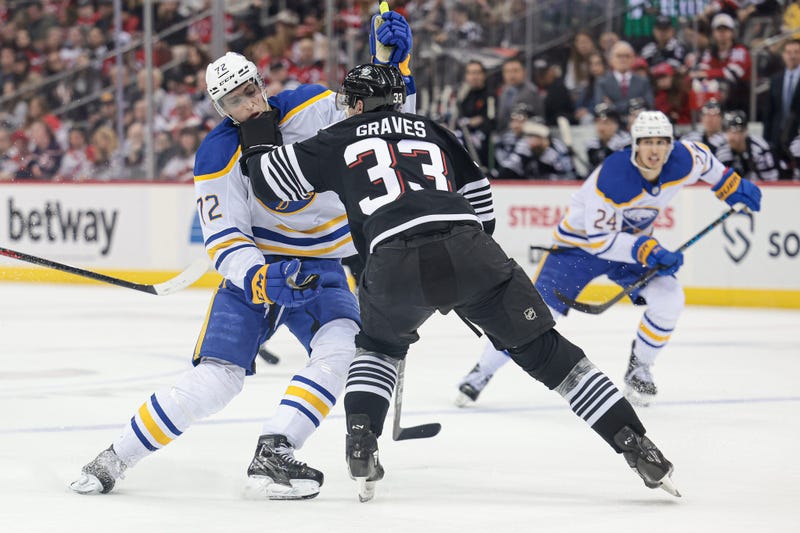 Ryan Graves vs Buffalo