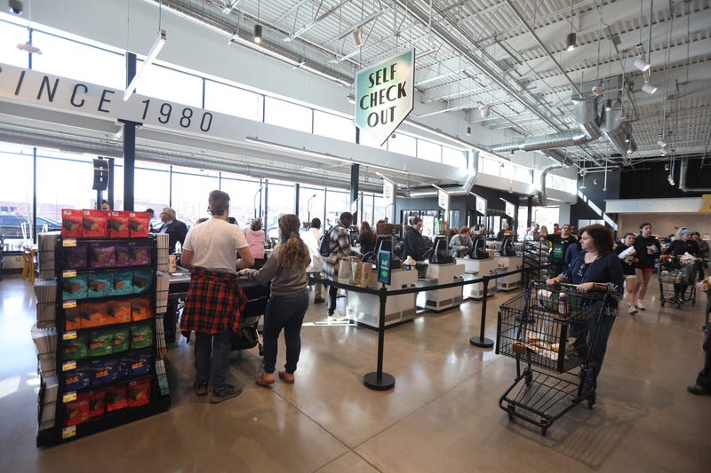 8 of 17 Sparkle Markets-Youngstown To Not Use Self Check Out