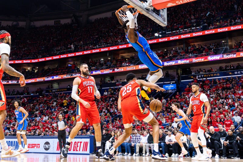 OKC at NO 4-12-23
