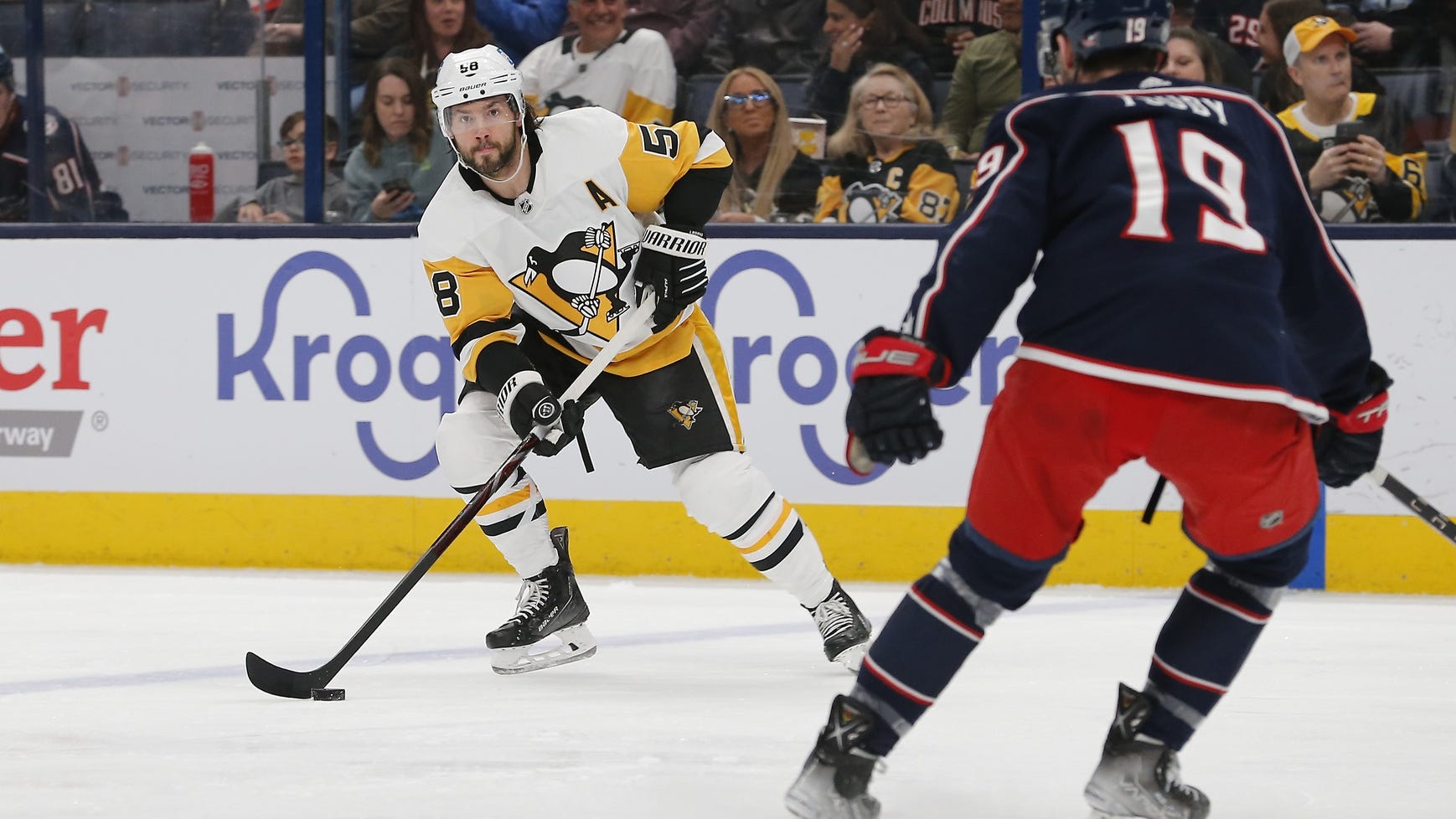 Pens Notes-losing record, Dumoulin future, stat highlights