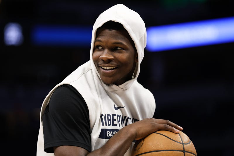 Anthony Edwards, Minnesota Timberwolves