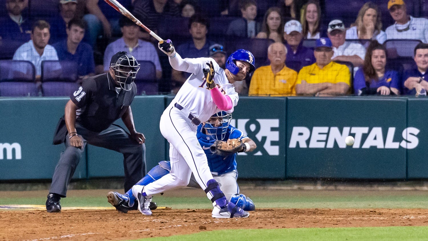 Watch: Brayden Jobert hits clutch home run to send LSU past Oregon State