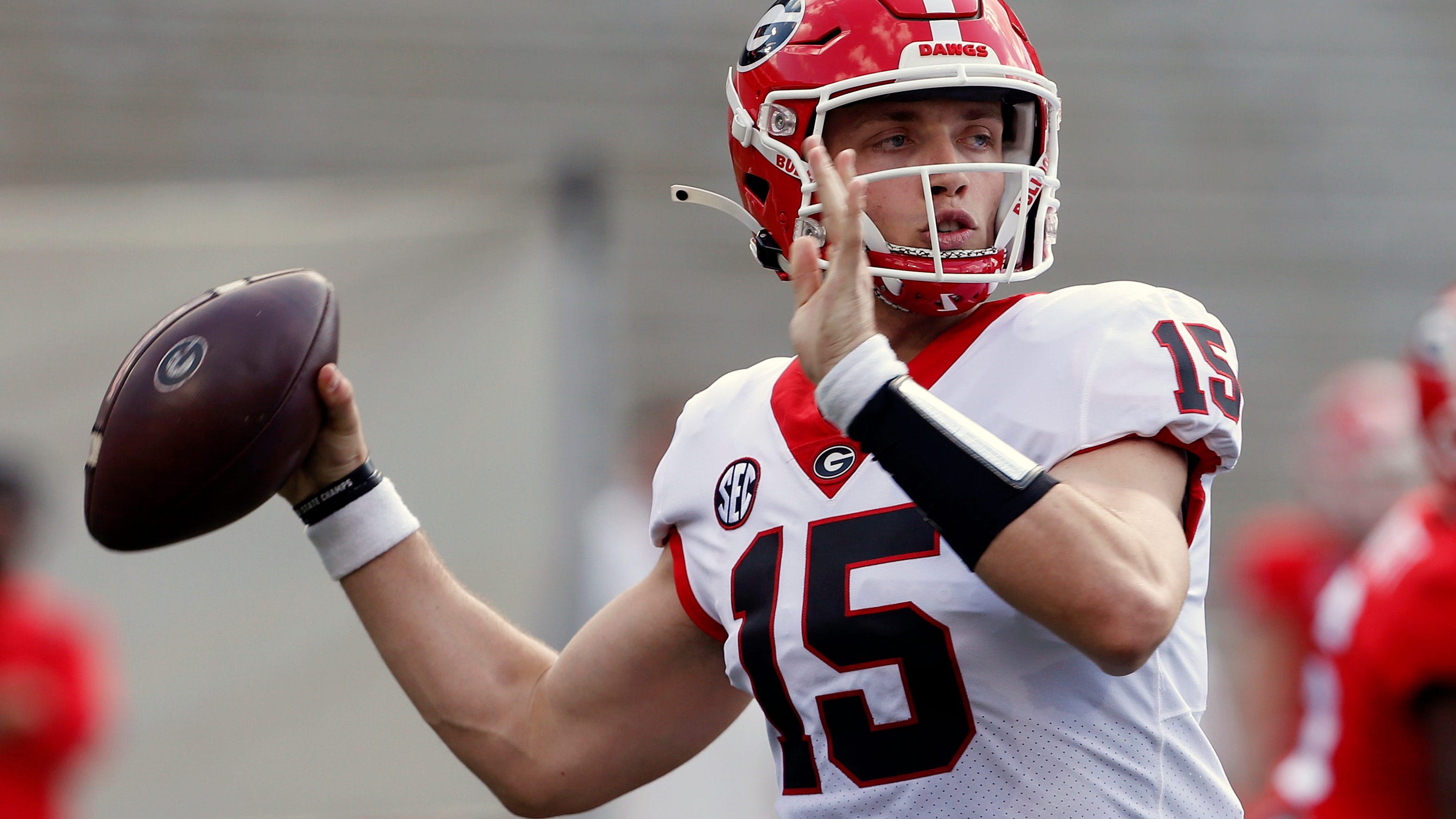 Can UGA QB1 Carson Beck become a Heisman Finalist like Stetson was?