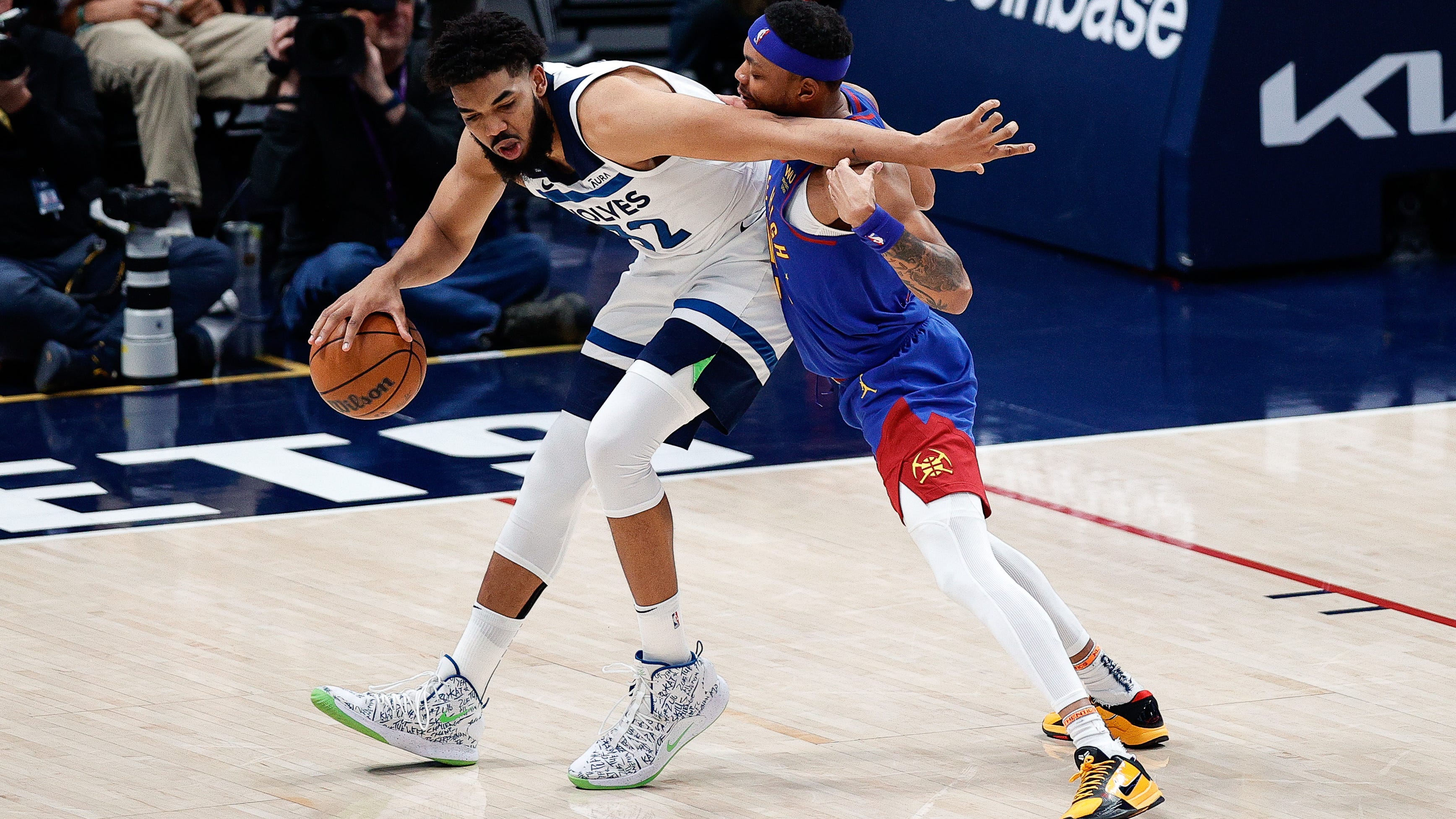 KAT needs to step up for the Wolves to win this series