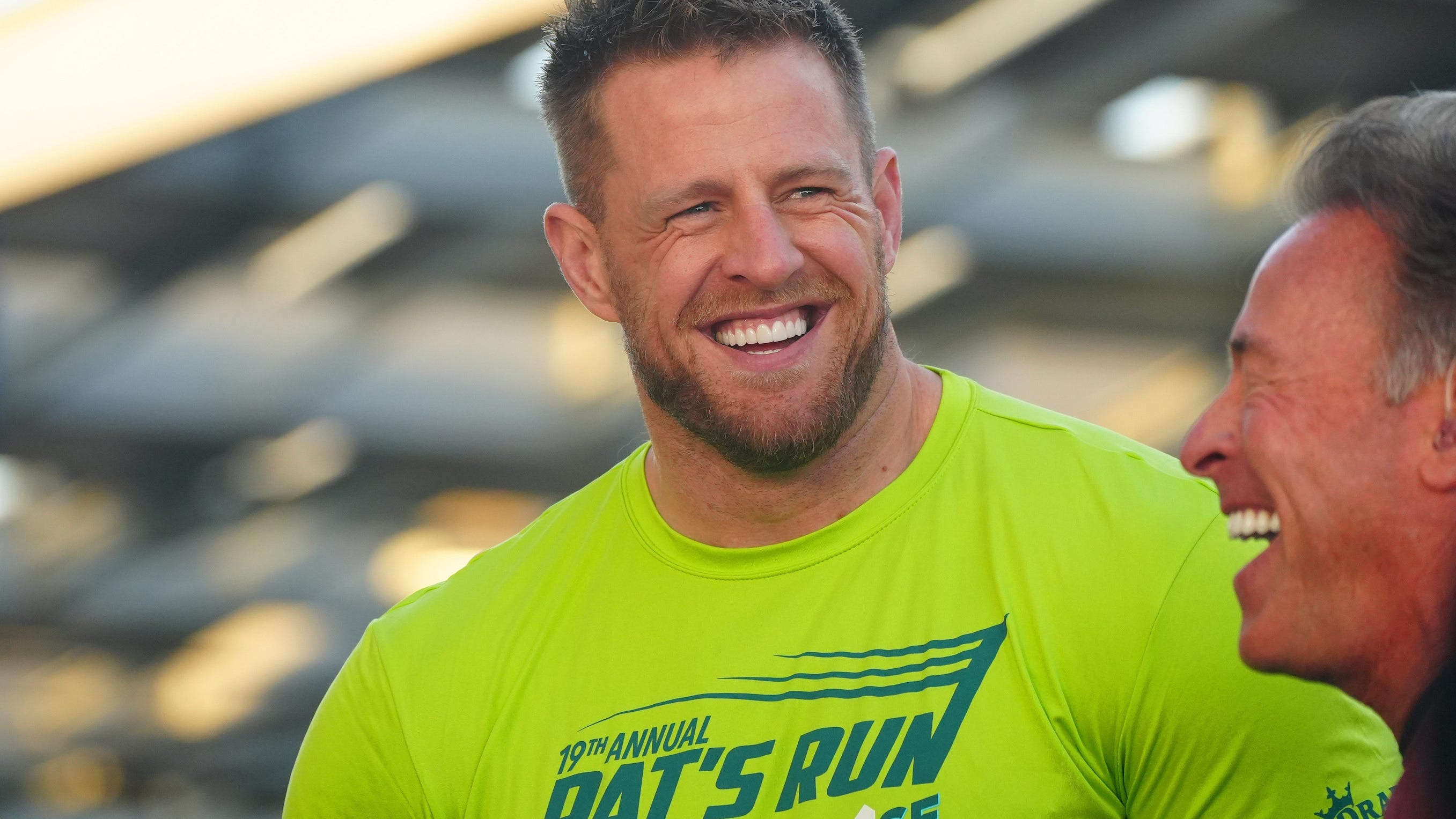 Tomlin loves siblings and J.J. Watt wants to stop by for a visit