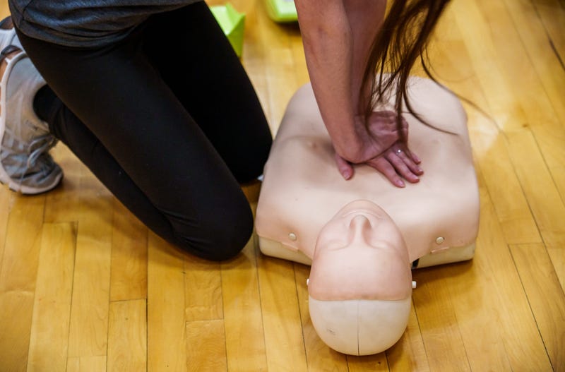 Elizabeth Haddle Of Vienna Saves Man On Plane Using CPR