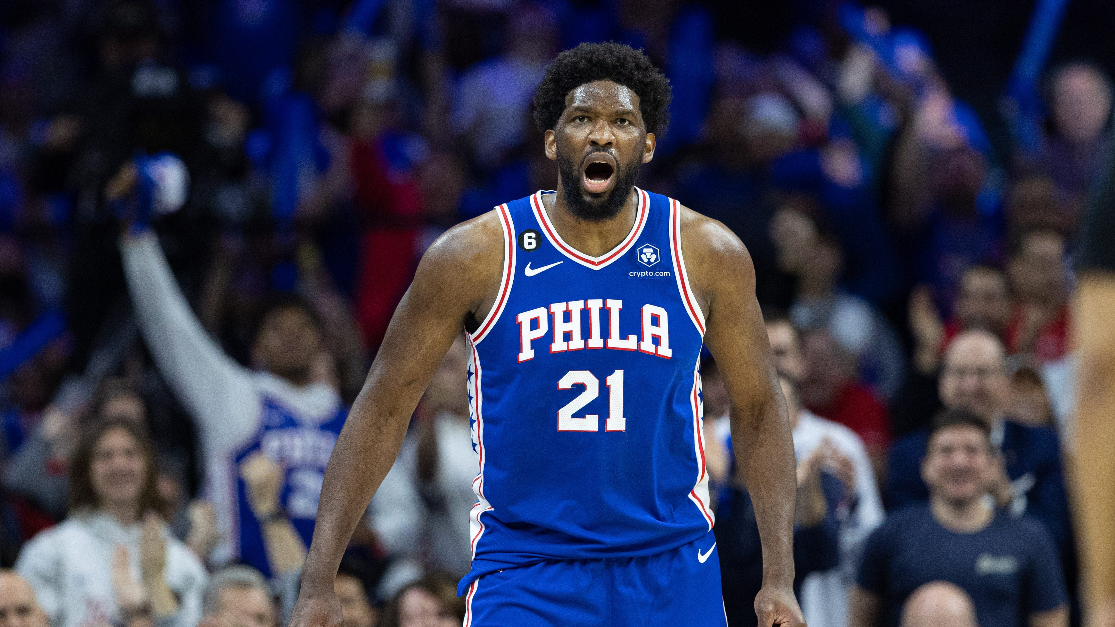 Joel Embiid named 2023 NBA Most Valuable Player