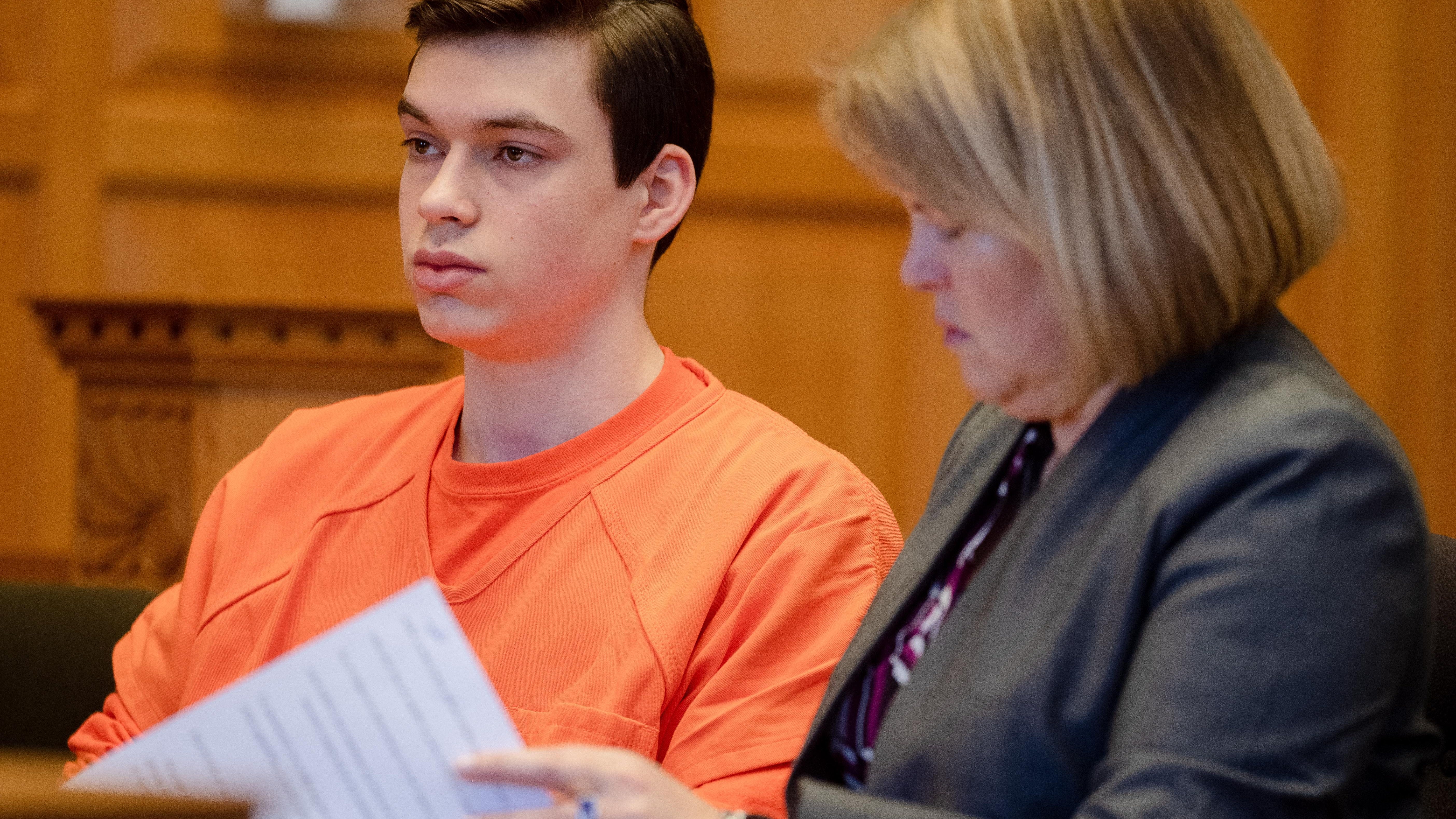 Teen to spend most of life in prison for killing teacher over bad grade