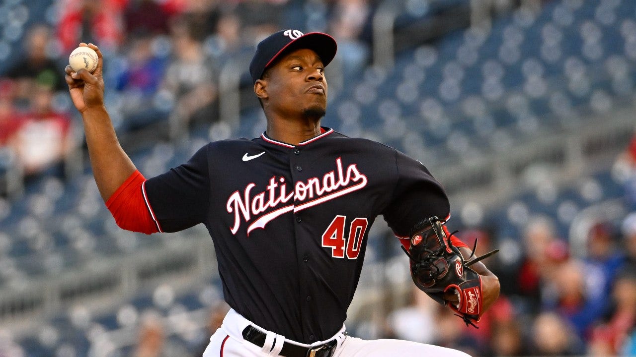 JUNKIES: Mike Rizzo likes what he sees from starter Josiah Gray