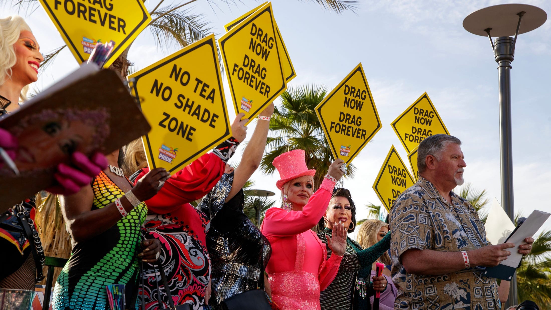 Pride organization declares Palm Springs a 'Drag Sanctuary City'