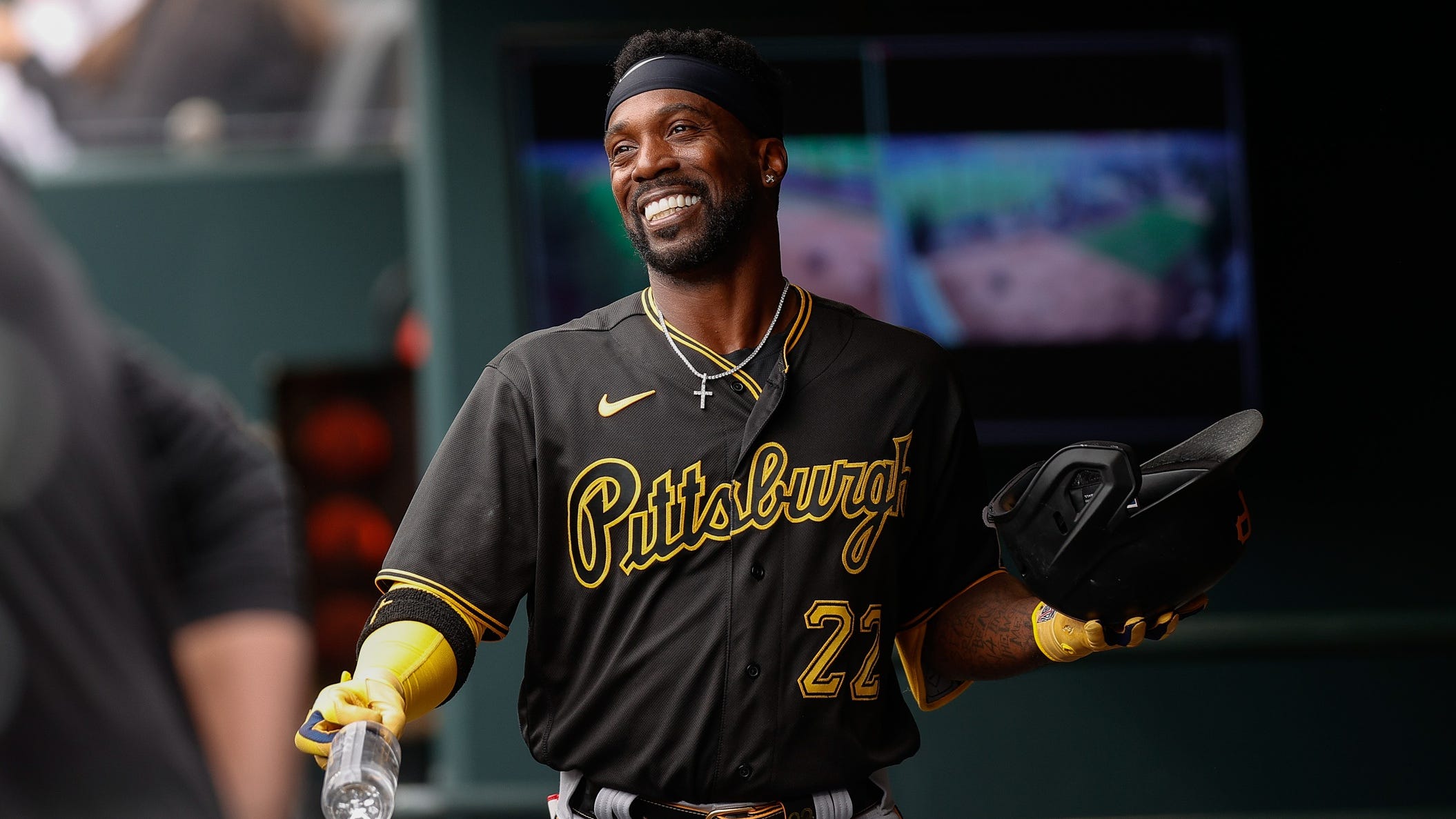 Played with him & coached him-Don Kelly on Andrew McCutchen