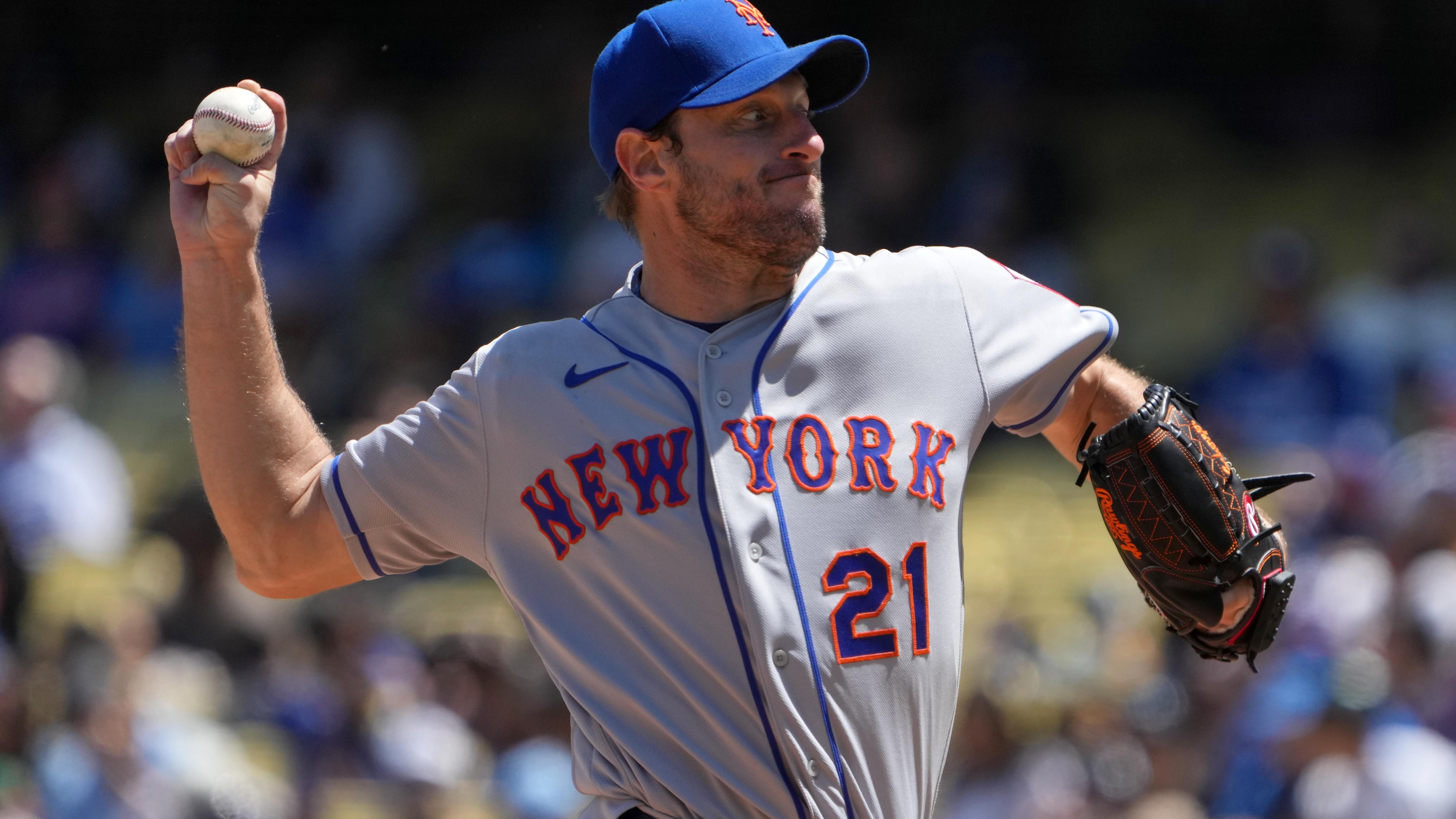 Max Scherzer goes crazy after being ejected for banned substance check
