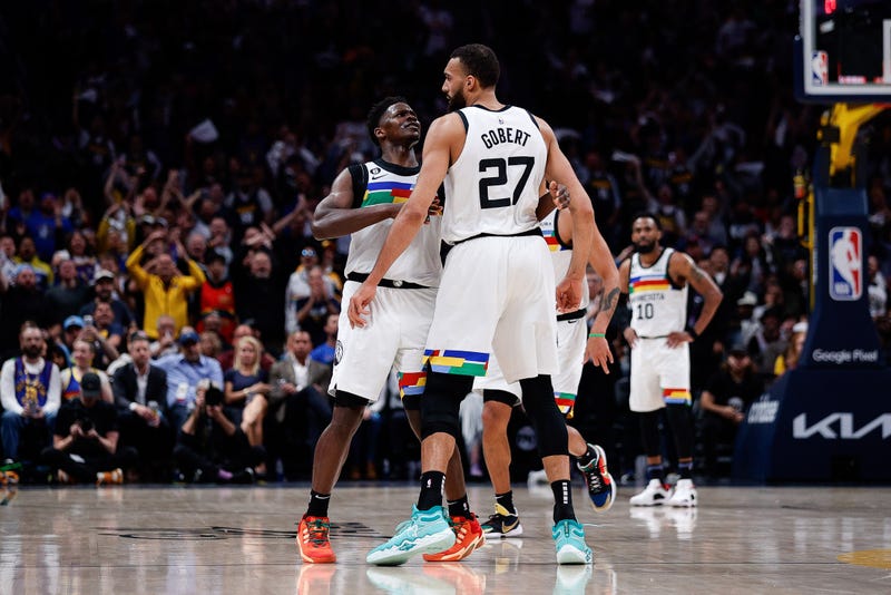 Minnesota Timberwolves, Anthony Edwards, Rudy Gobert