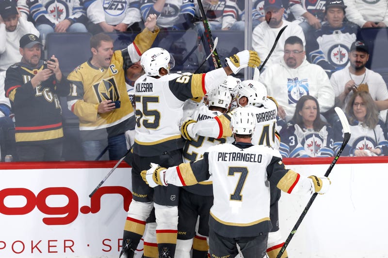 Golden Knights-Jets