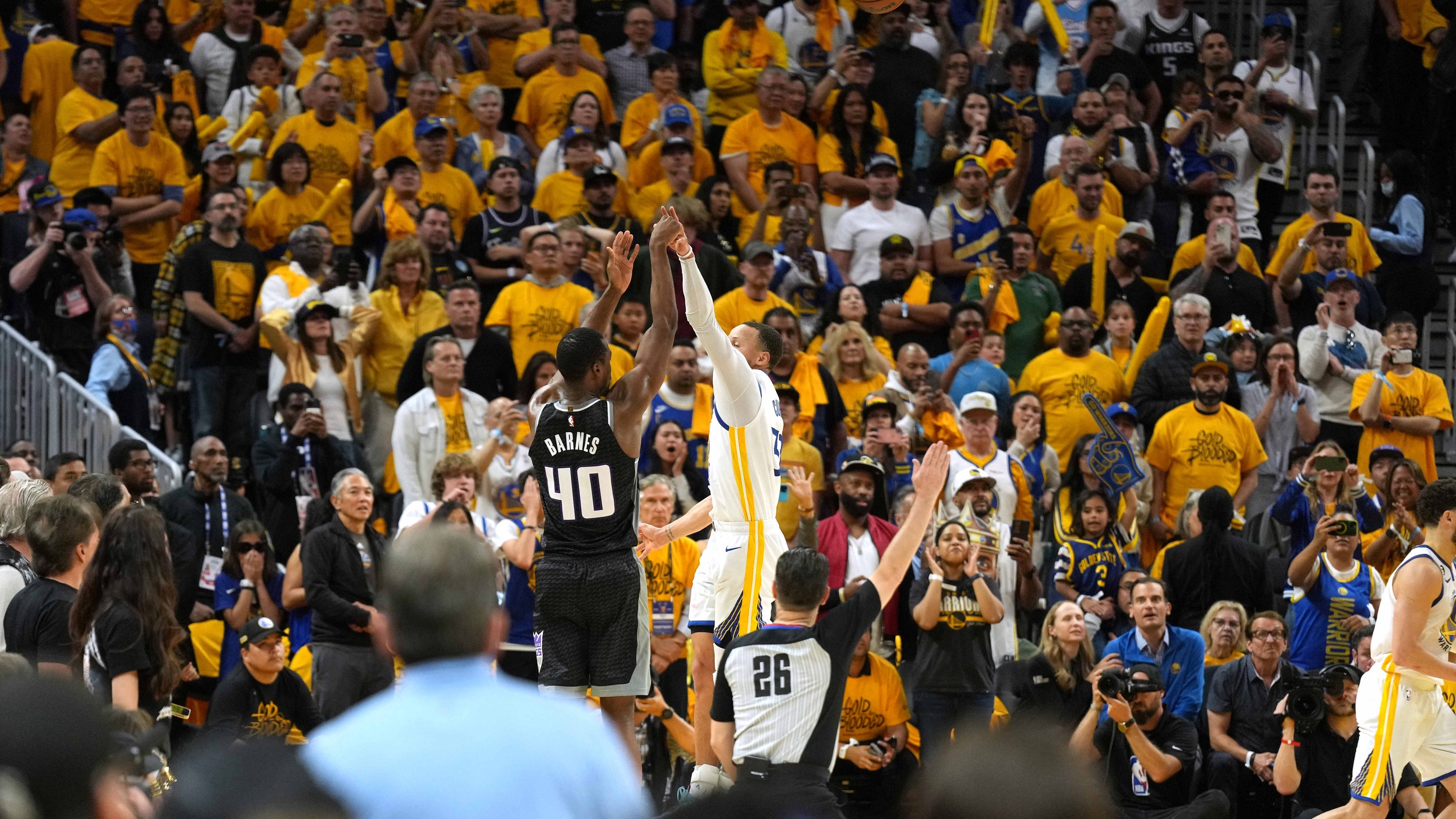 Harrison Barnes recalls 2016 Finals struggles after Game 4 missed shot