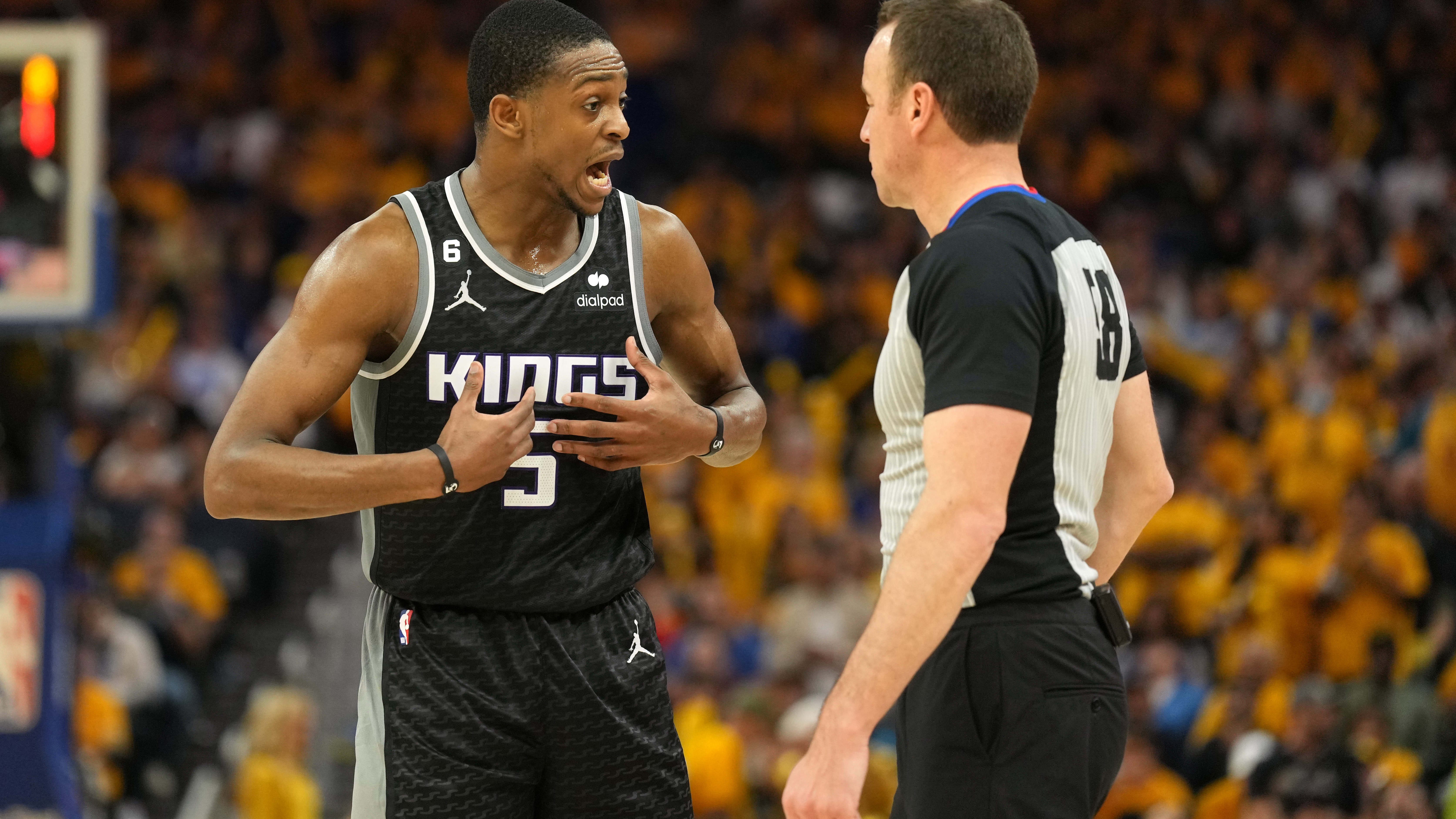 'I'm playing': Kings G De’Aaron Fox confident he will play vs. Warriors