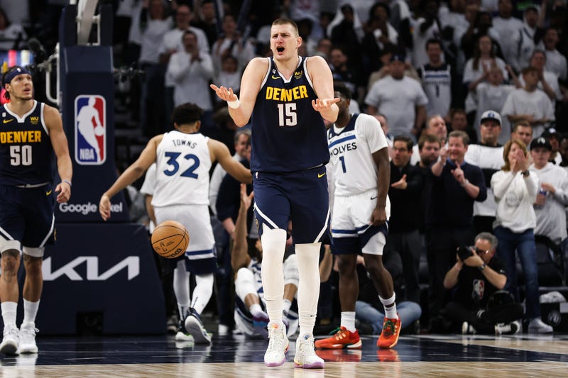 Nikola Jokic, Denver Nuggets, Minnesota Timberwolves