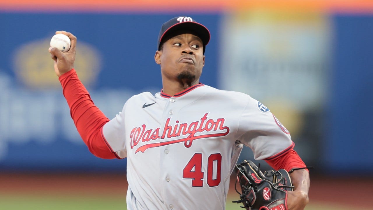 Mike Rizzo to Junkies: Josiah Gray, Keibert Ruiz have 'instincts to be championship-caliber players' for Nats