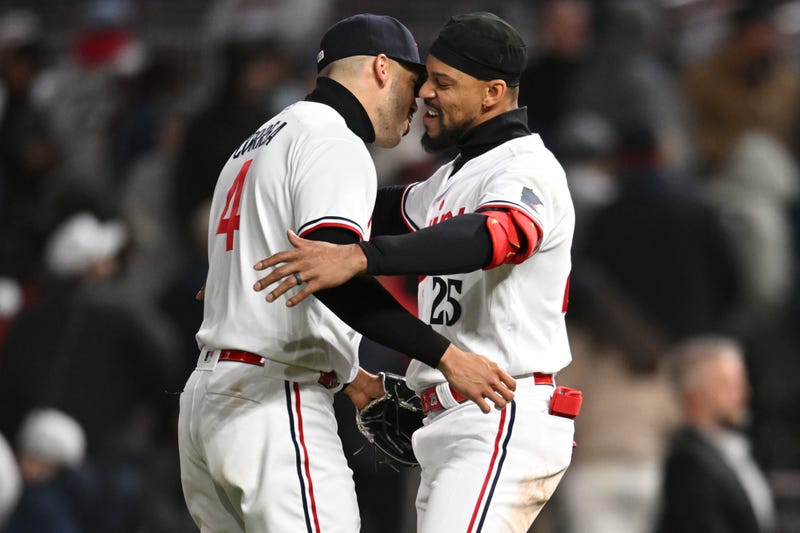 Carlos Correa, Byron Buxton, Minnesota Twins