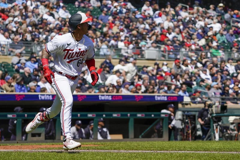 Jose Miranda, Minnesota Twins