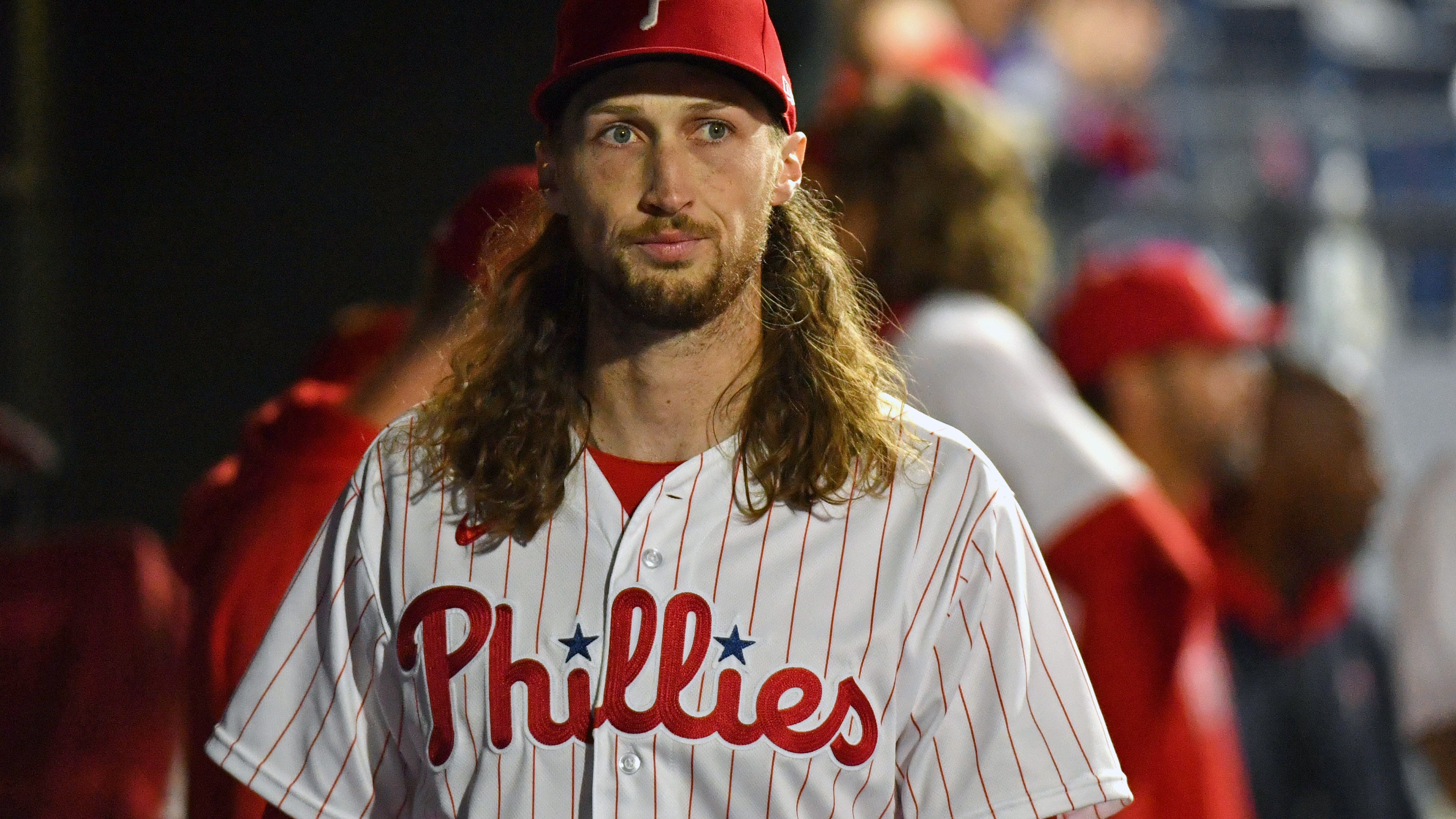 Matt Strahm on anthem standoff: I felt like I was being called out