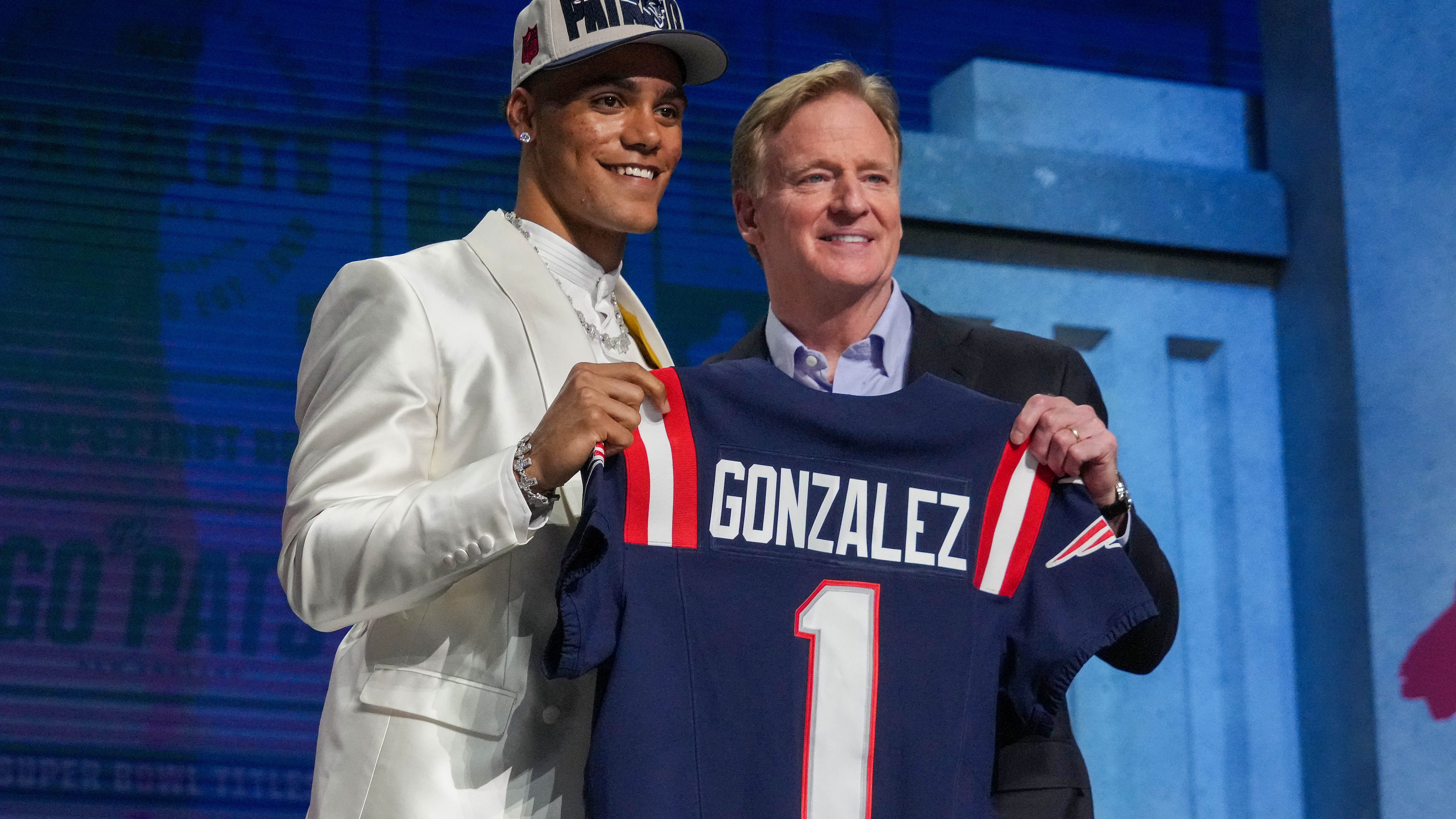 Experts grade Patriots’ 2023 Draft