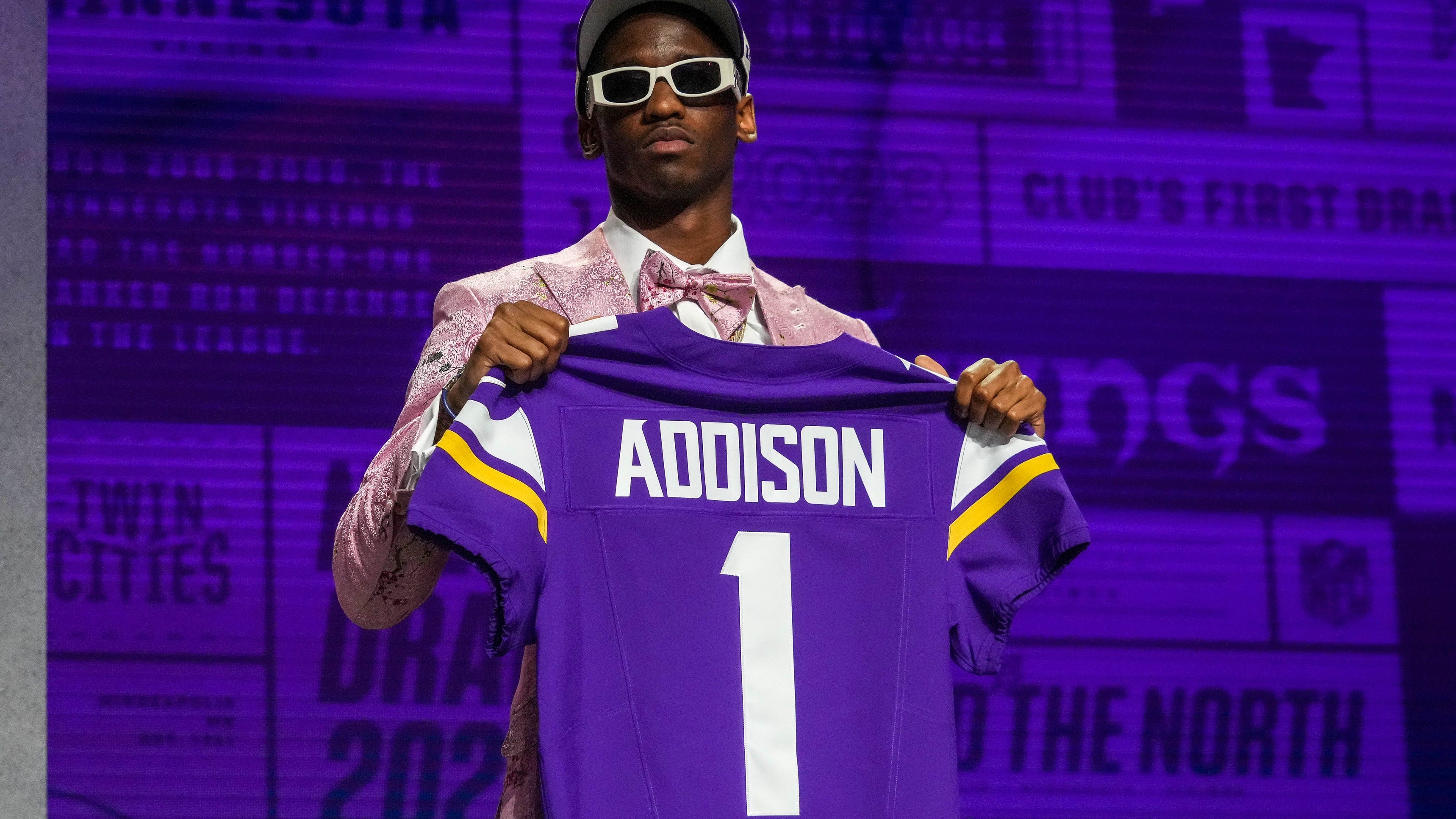 Jordan Addison will immediately open up the Viking offense