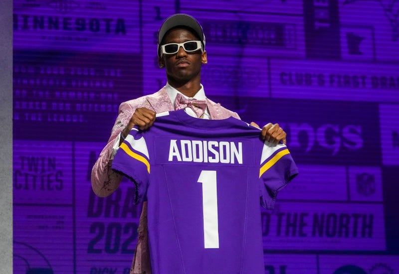 Jordan Addison, Minnesota Vikings, NFL Draft