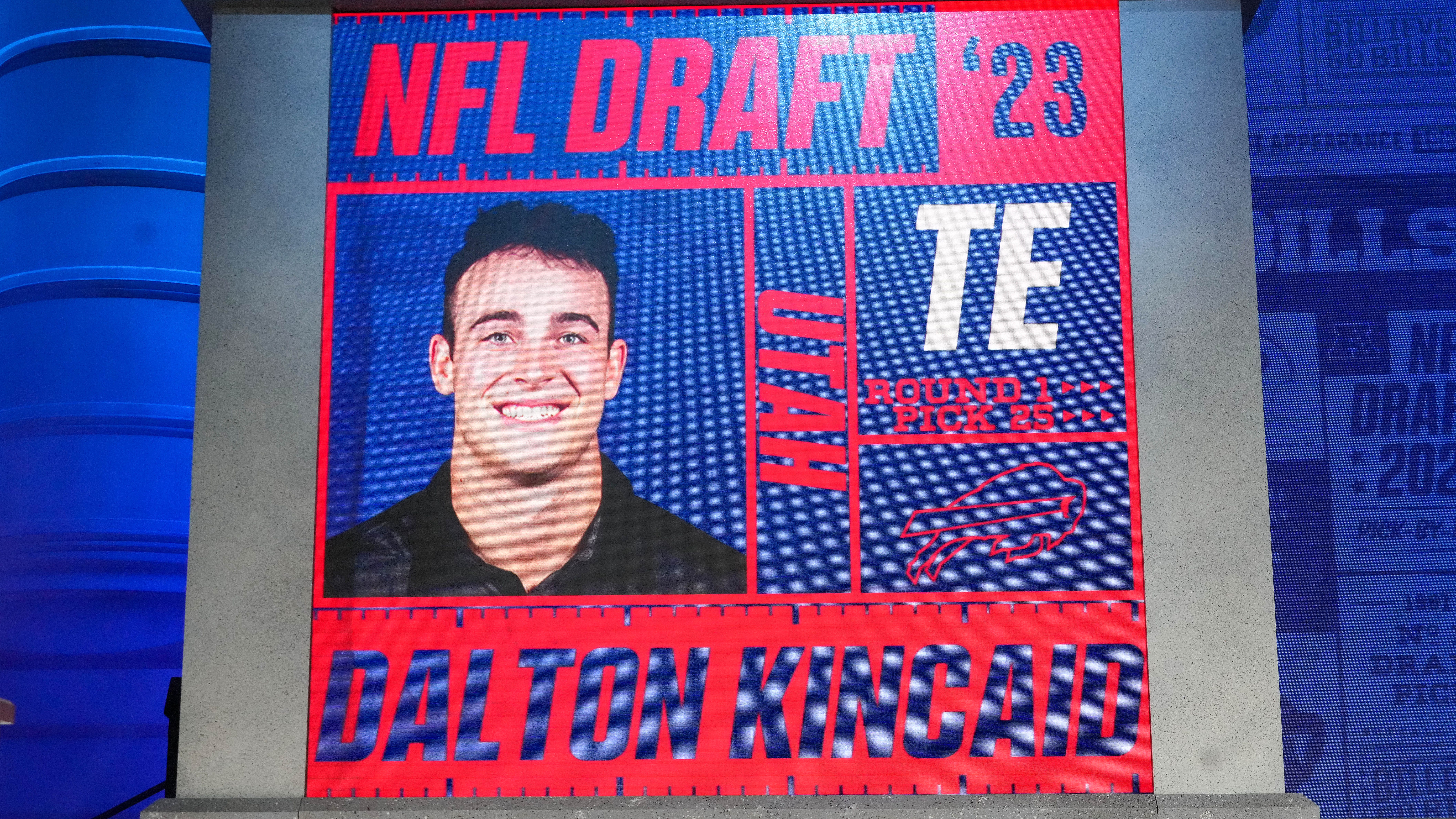 Dalton Kincaid ready to get to work with Bills