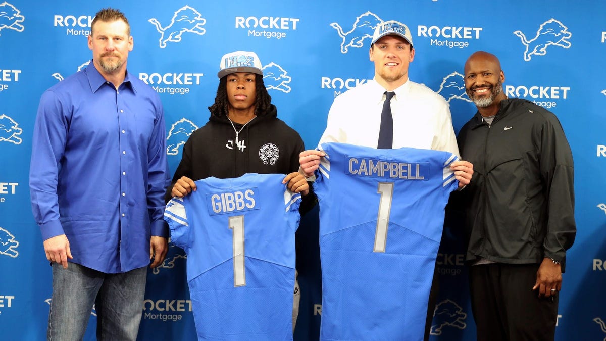 Ross Tucker loves Lions' draft: Brad Holmes 'doesn't give a you-know-what'