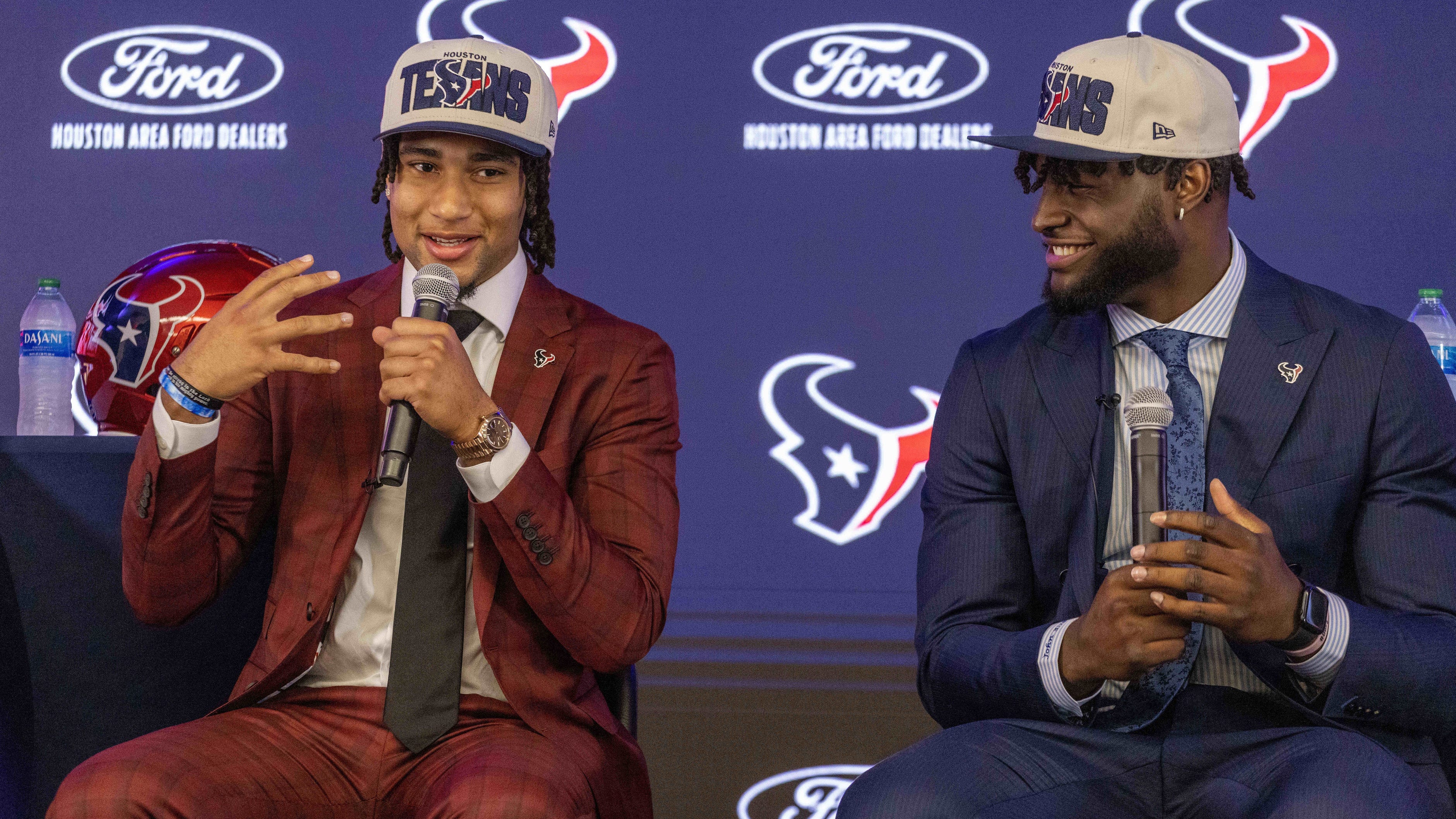 Texans release jersey numbers for 9 draft picks, C.J. Stroud to wear No. 7