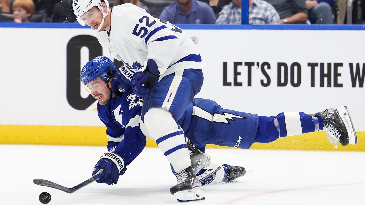 Pens land high energy, physical center from Toronto