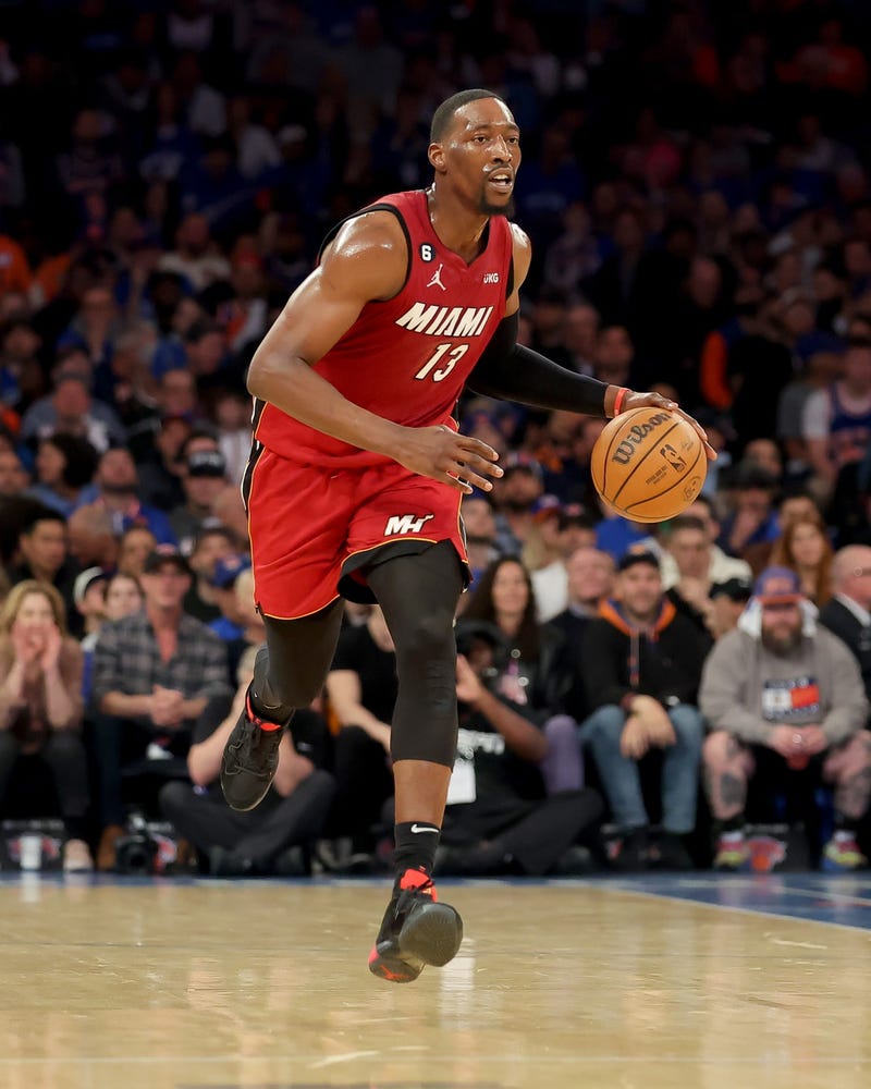 Miami Heat Center Bam Adebayo
