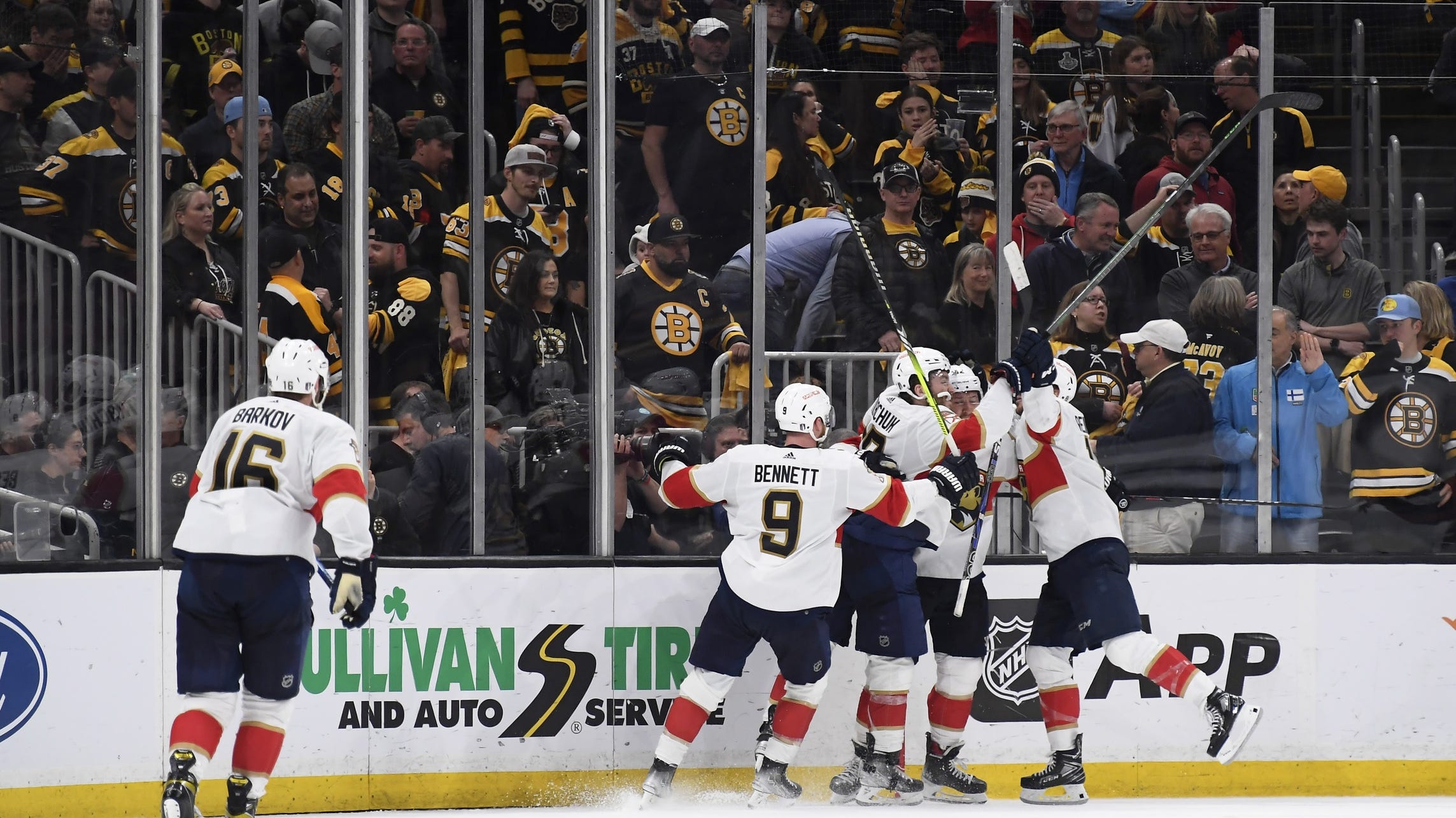 Bruins’ season ends with Game 7 overtime loss to Panthers