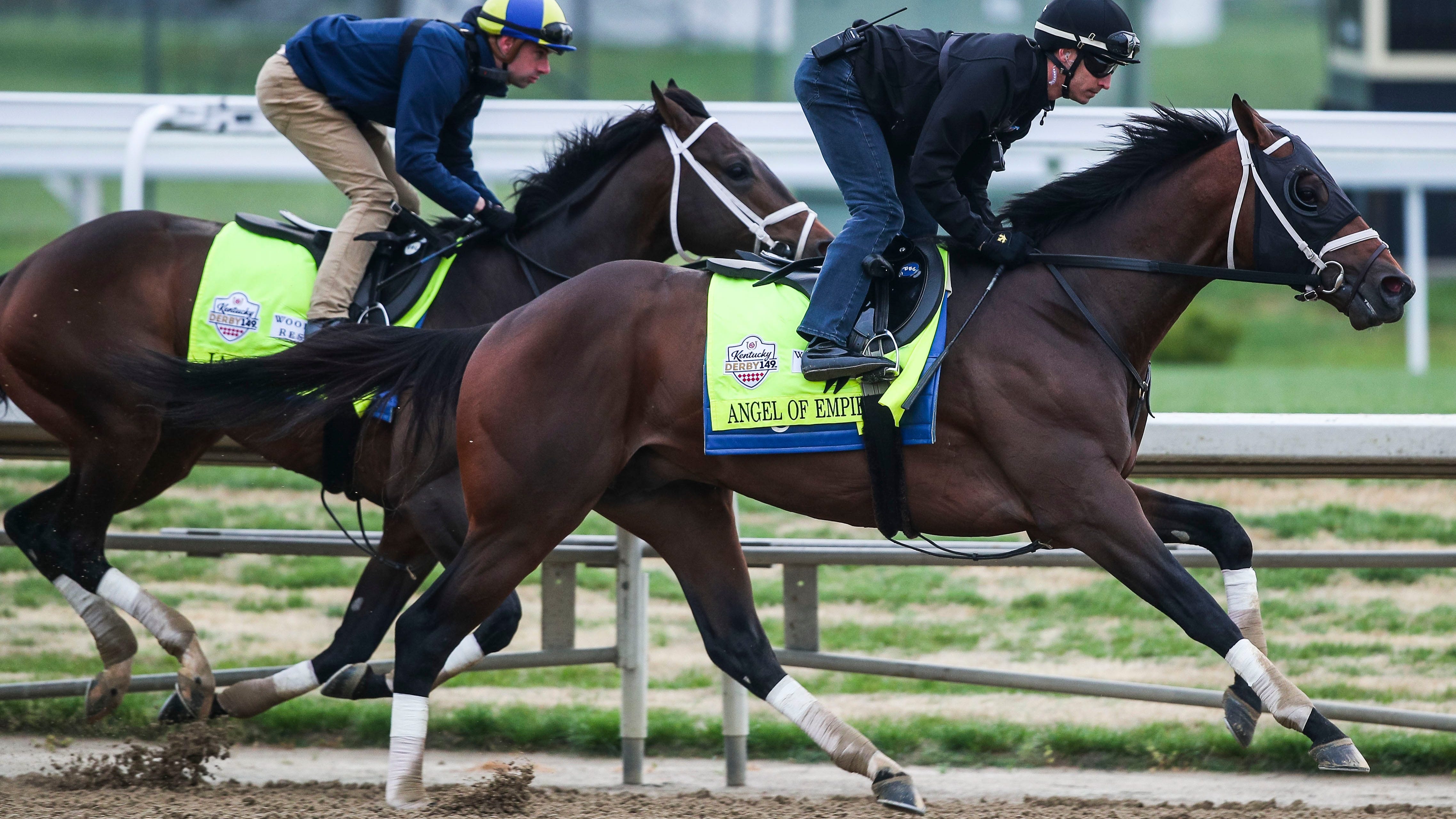 SNIDER: Angel of Empire should rule Kentucky Derby