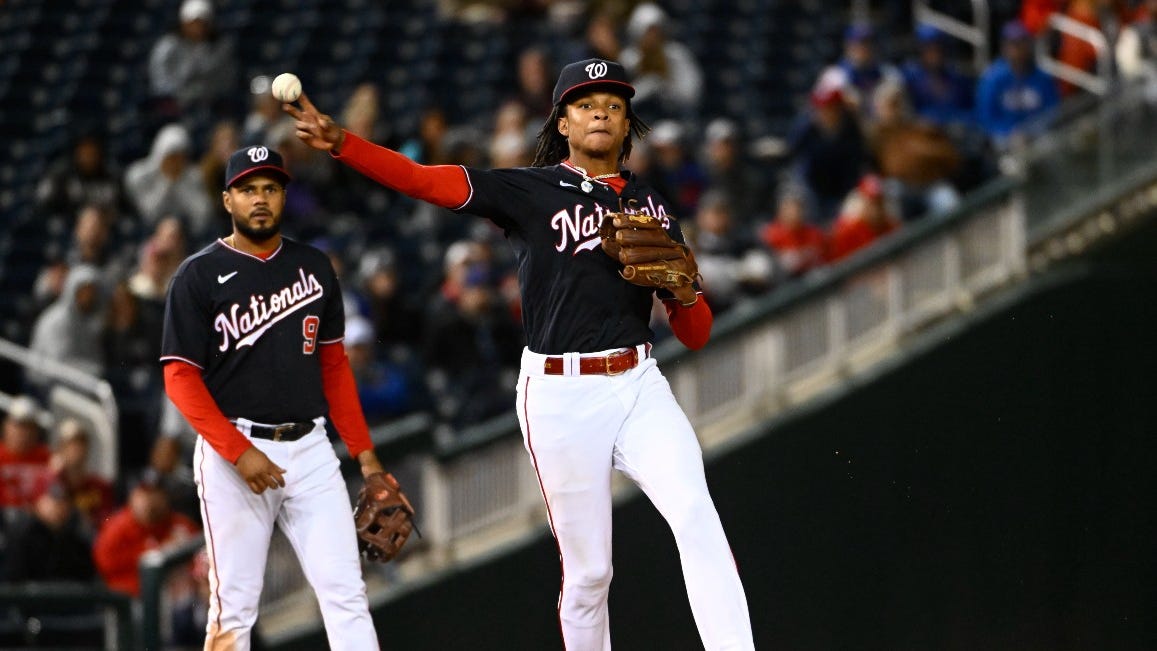 Mike Rizzo to Junkies: Nationals have 'high expectations' for 'terrific all-around player' CJ Abrams