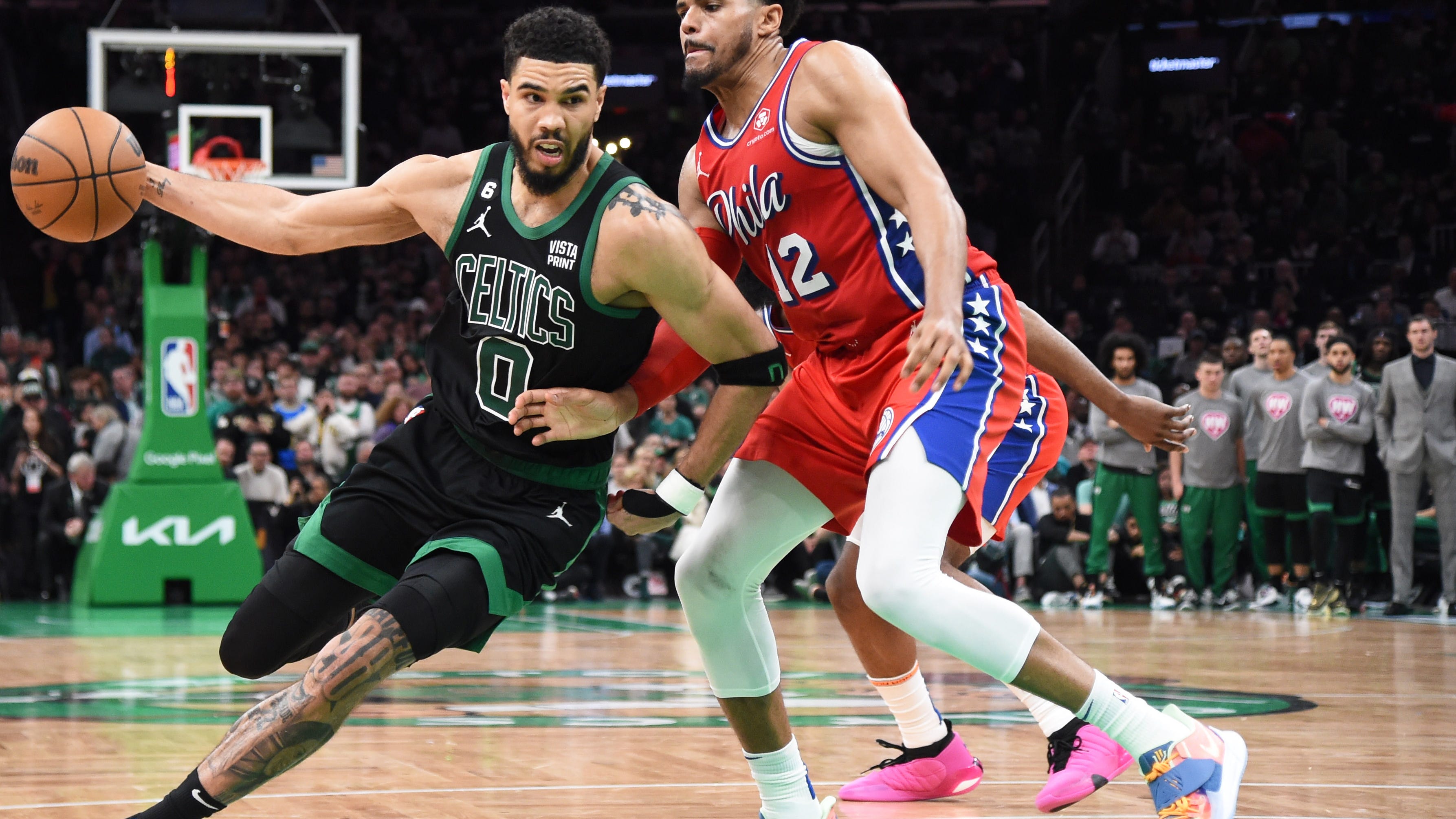 Celtics their own worst enemy in loss vs. Embiid-less 76ers