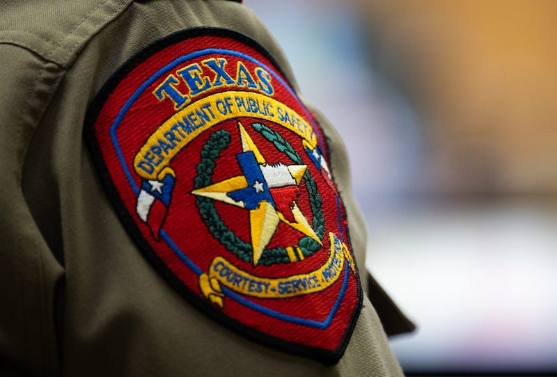 Texas Department of Public Safety shoulder patch