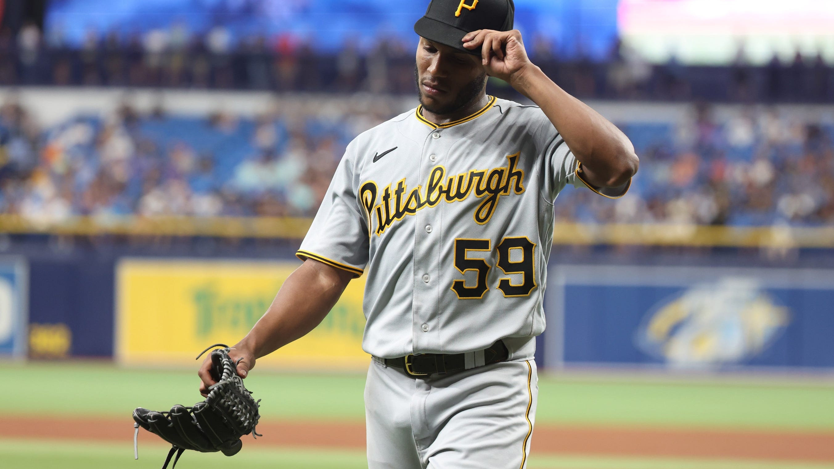 Cherington-Contreras to bullpen, Oviedo improving