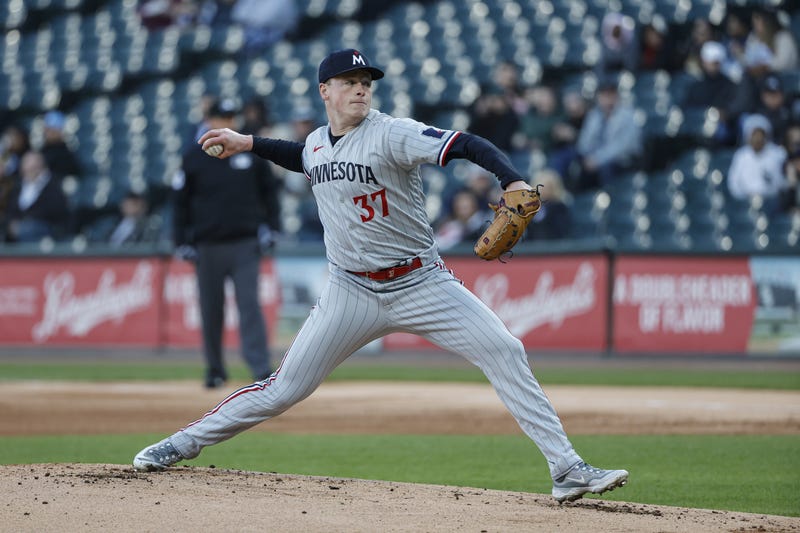 Louie Varland, Minnesota Twins